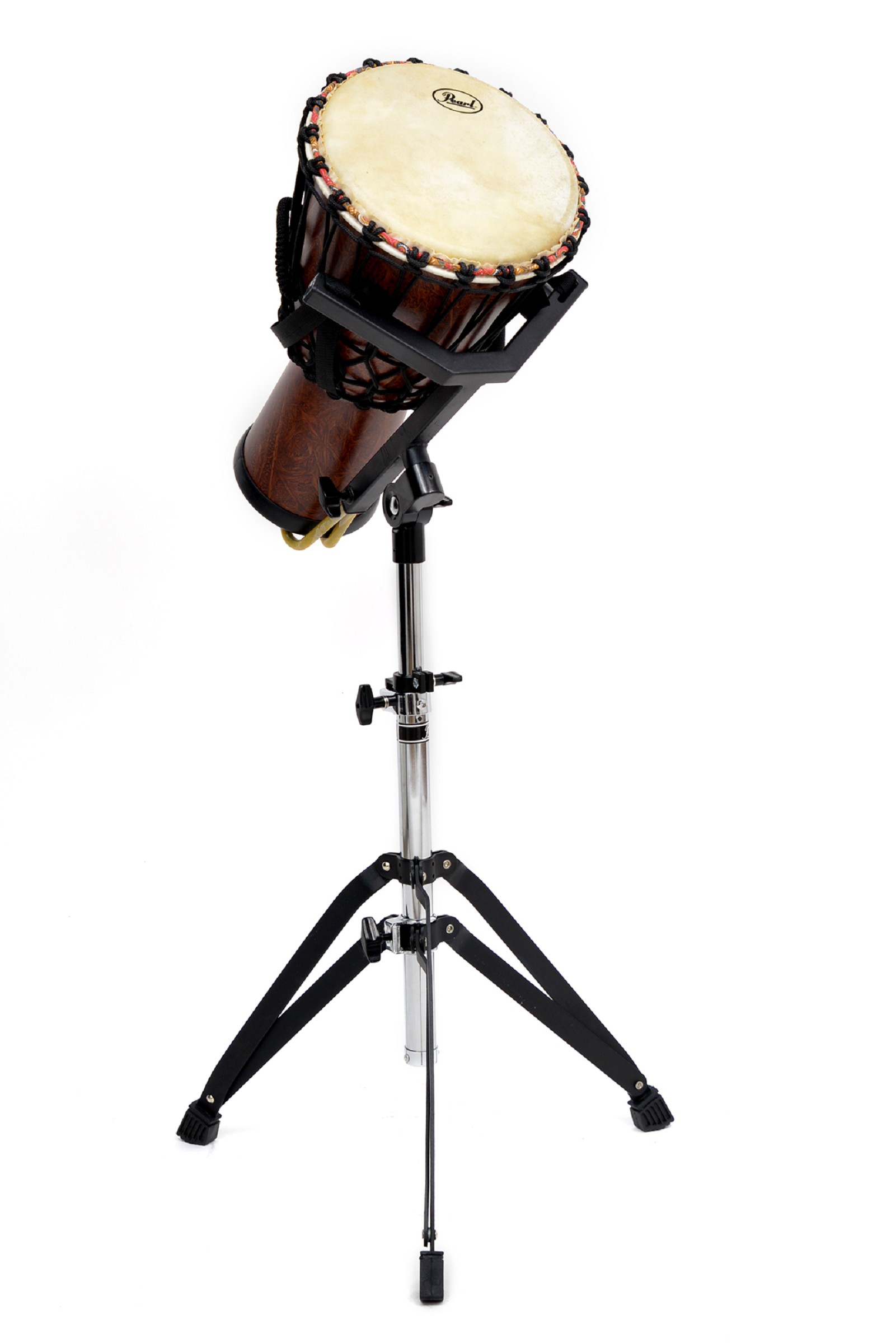 Pearl PJF-100S629 Primero Rope Tuned Djembe & Stand Pack