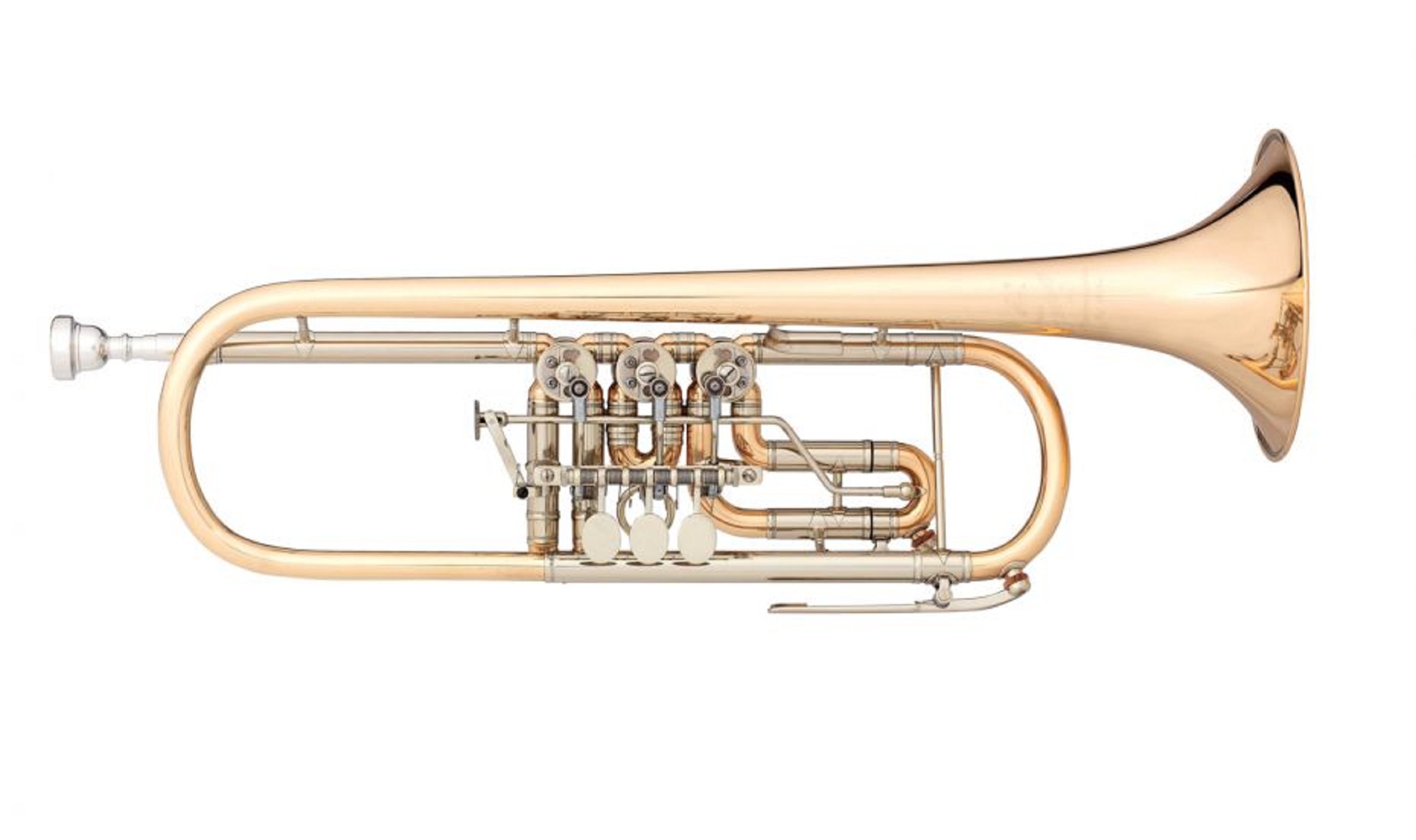 Scherzer 8228-L Konzert-Trompete