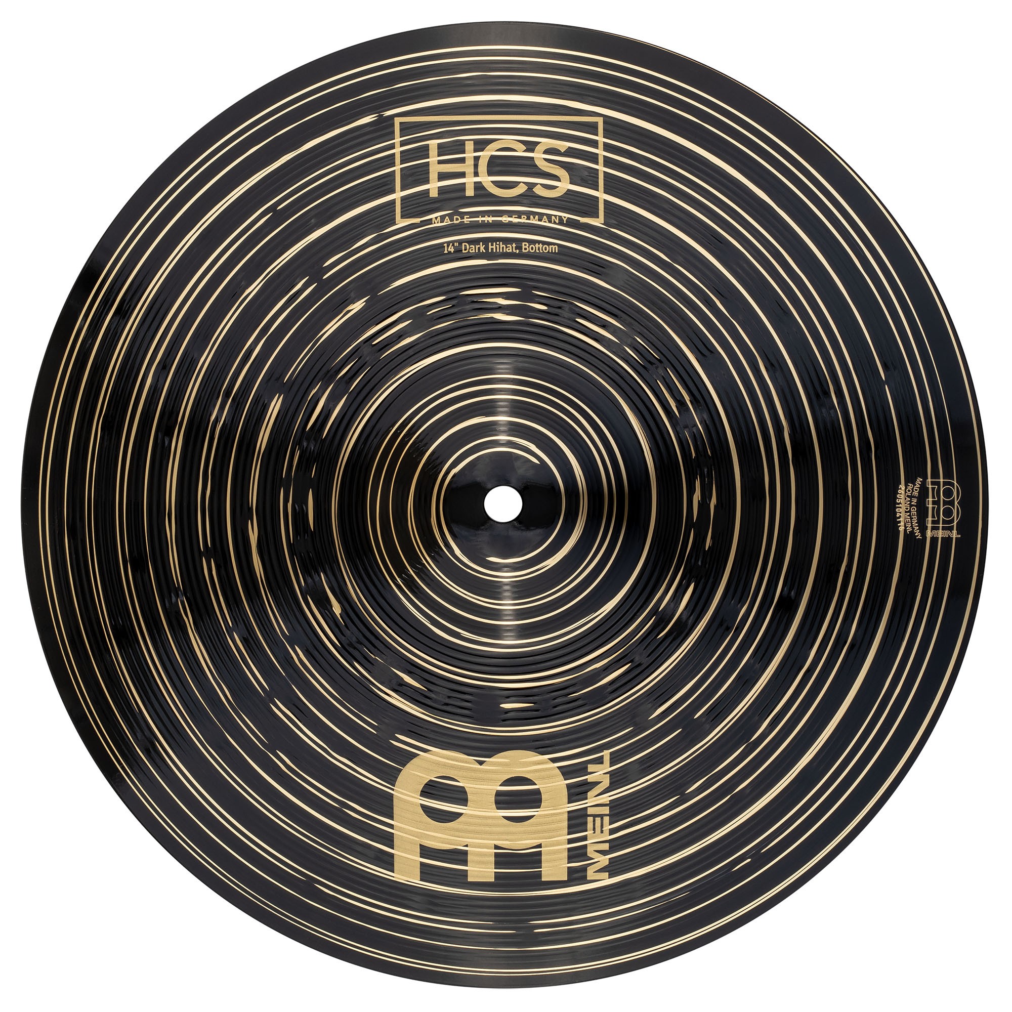 Meinl HCS Dark 14" Hihat
