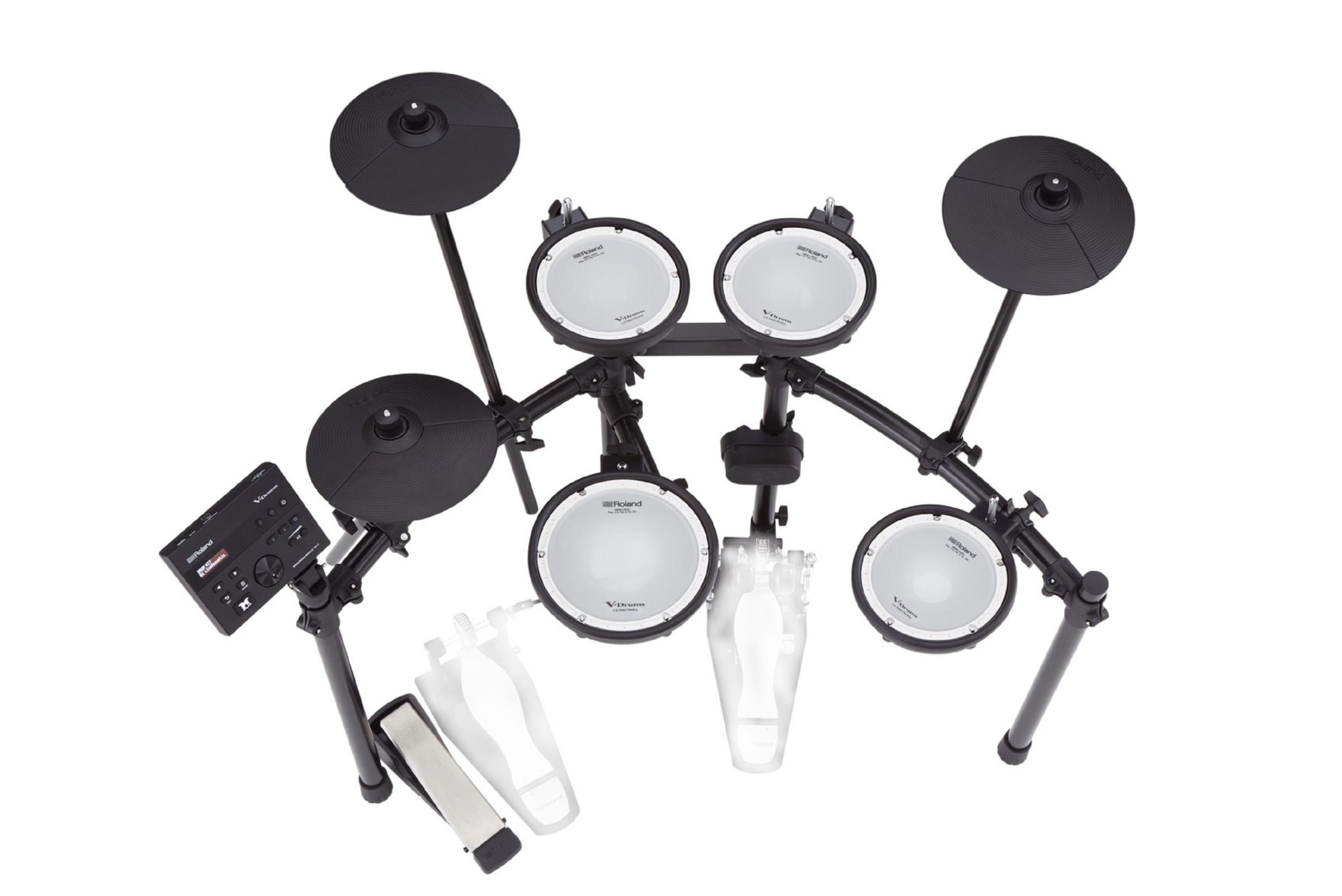 Roland TD-07DMK E-Drum Kit inkl Rack Roland TD-07DMK E-Drum Kit inkl Rack