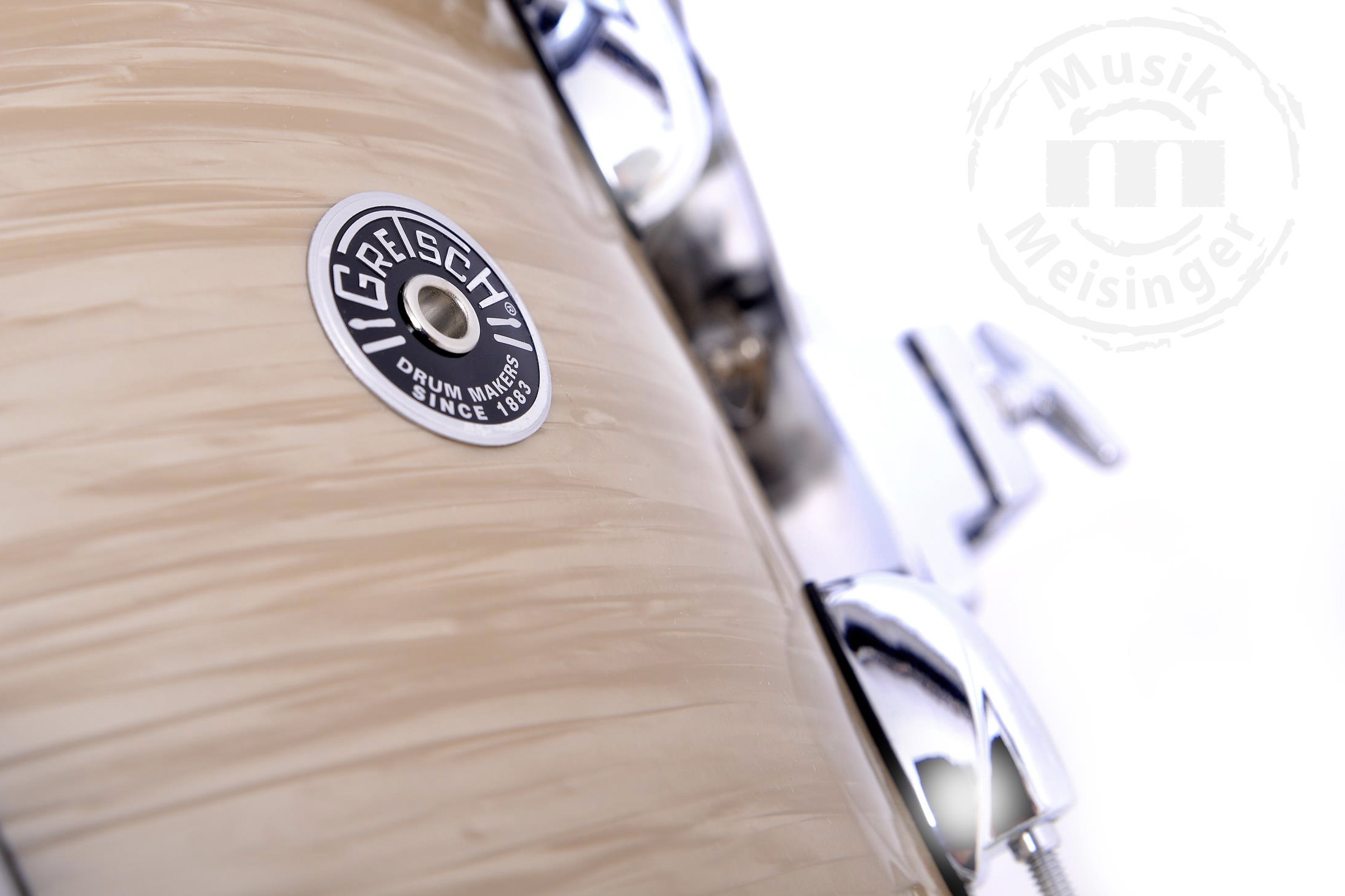 Gretsch USA Brooklyn 22x14/13x9/16x16 Creme Oyster