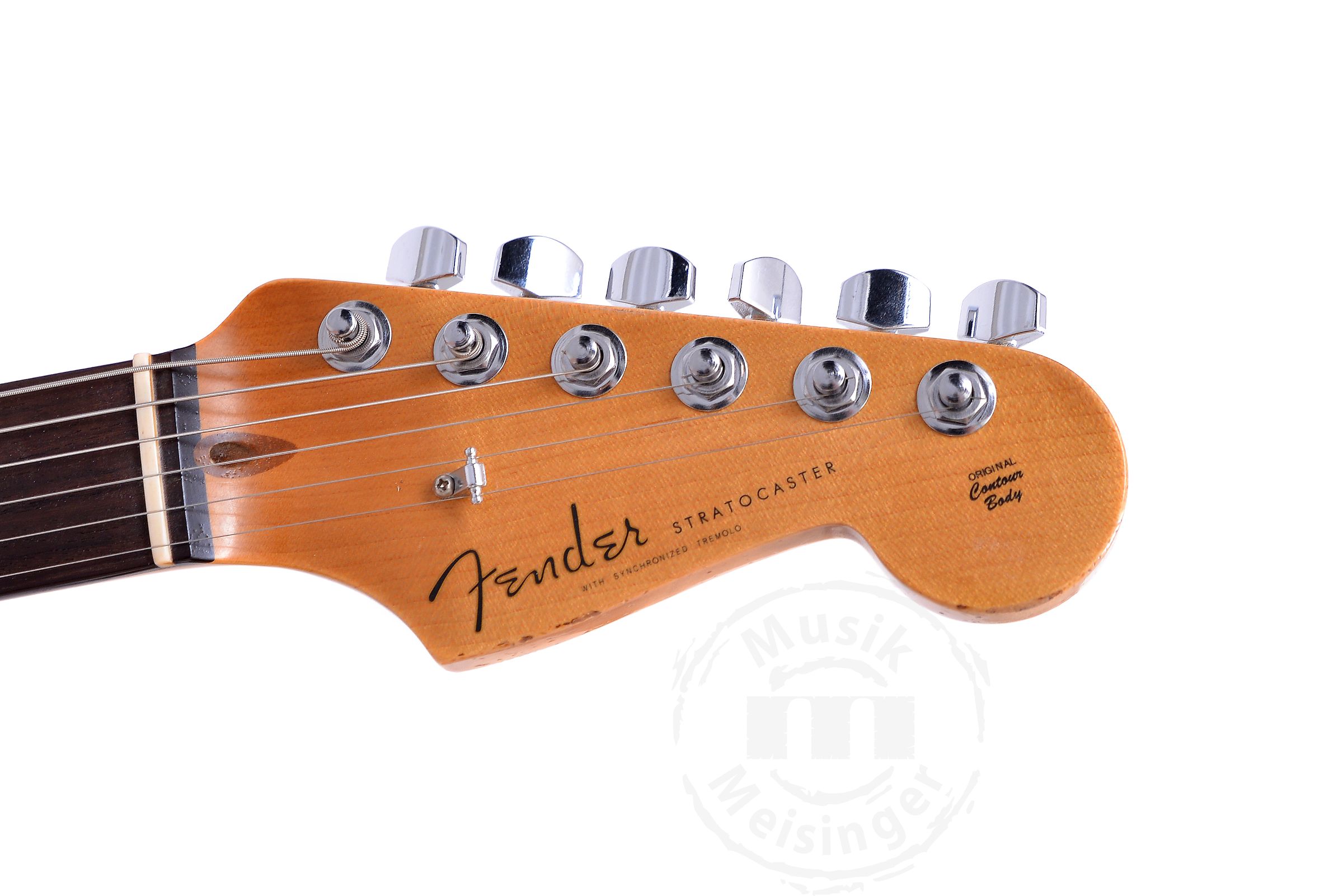 FENDER W25-CUST DLX REL HB S-1 STRAT-AFRD