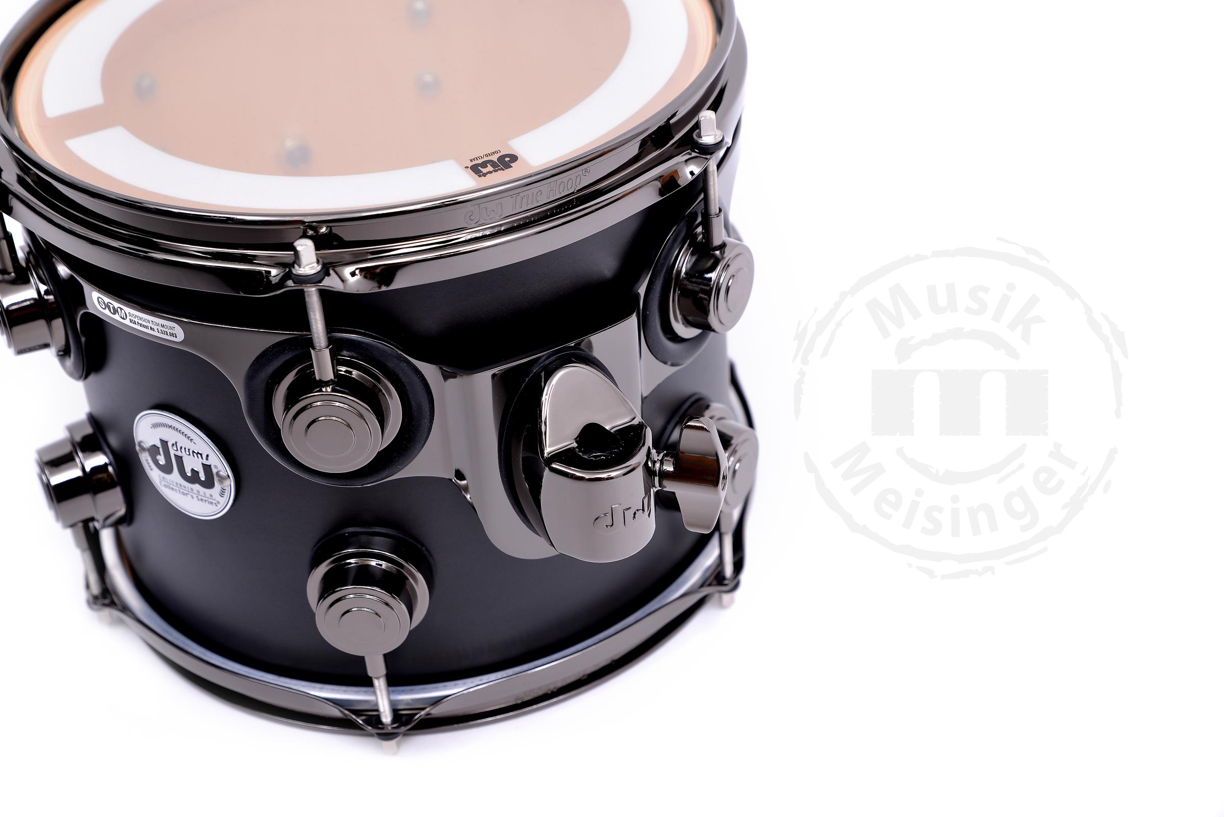 dw Collectors 22B/10T/12T/16FT/14SD  Ebony Satin Oil