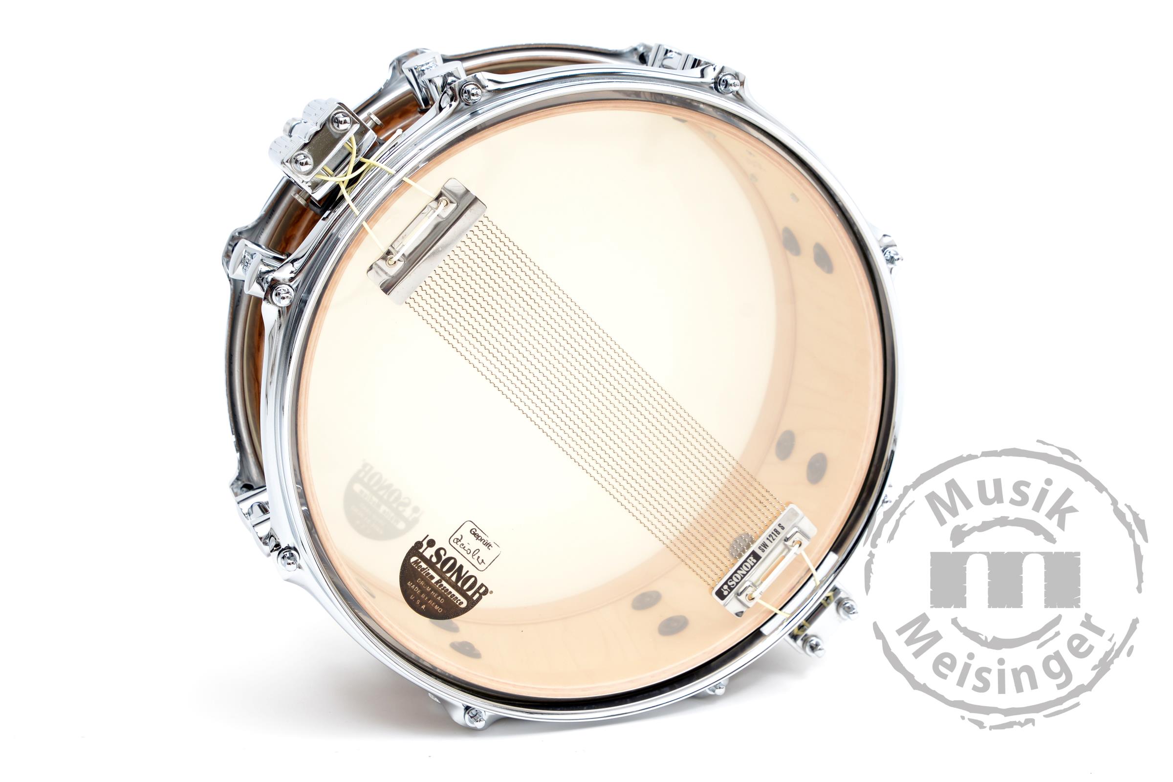 Sonor ProLite 12x5 Snare Chocolate Burl