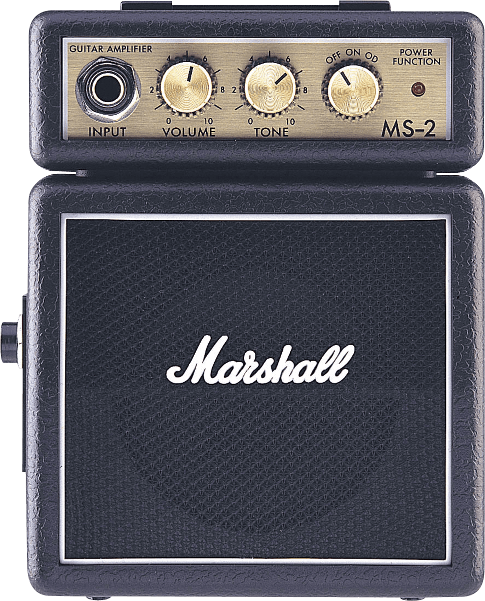 MARSHALL MS2 Micro-Amp 1W, schwarz