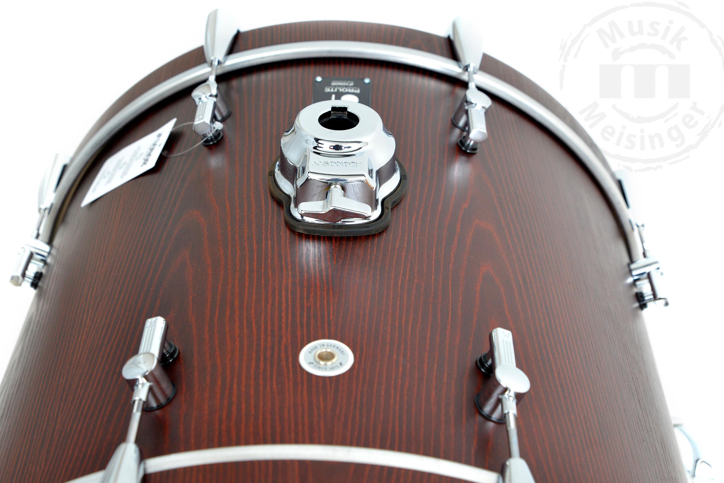 Sonor ProLite Shellset 20BD/10TT/12TT/14FT Nussbaum Sonor ProLite Shellset 20BD/10TT/12TT/14FT Nussbaum