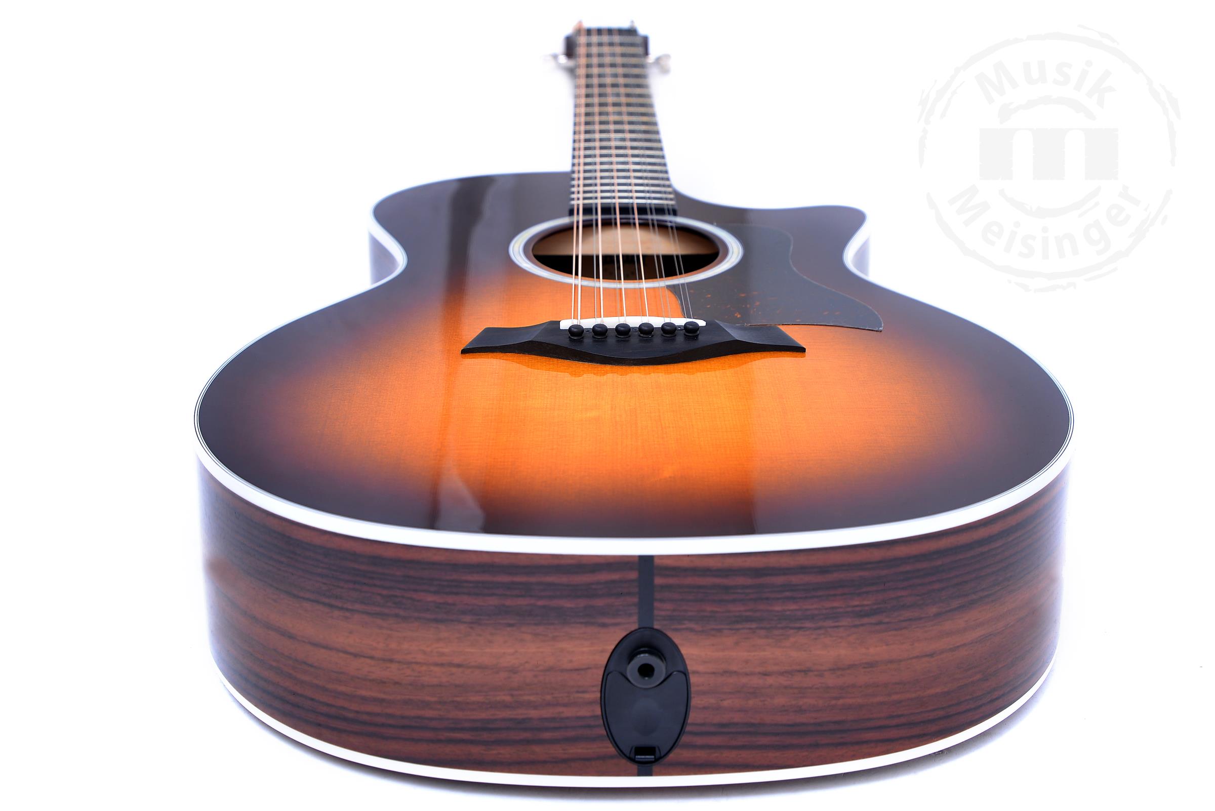 TAYLOR 454ce-R,Tobacco Sunburst Top Limited