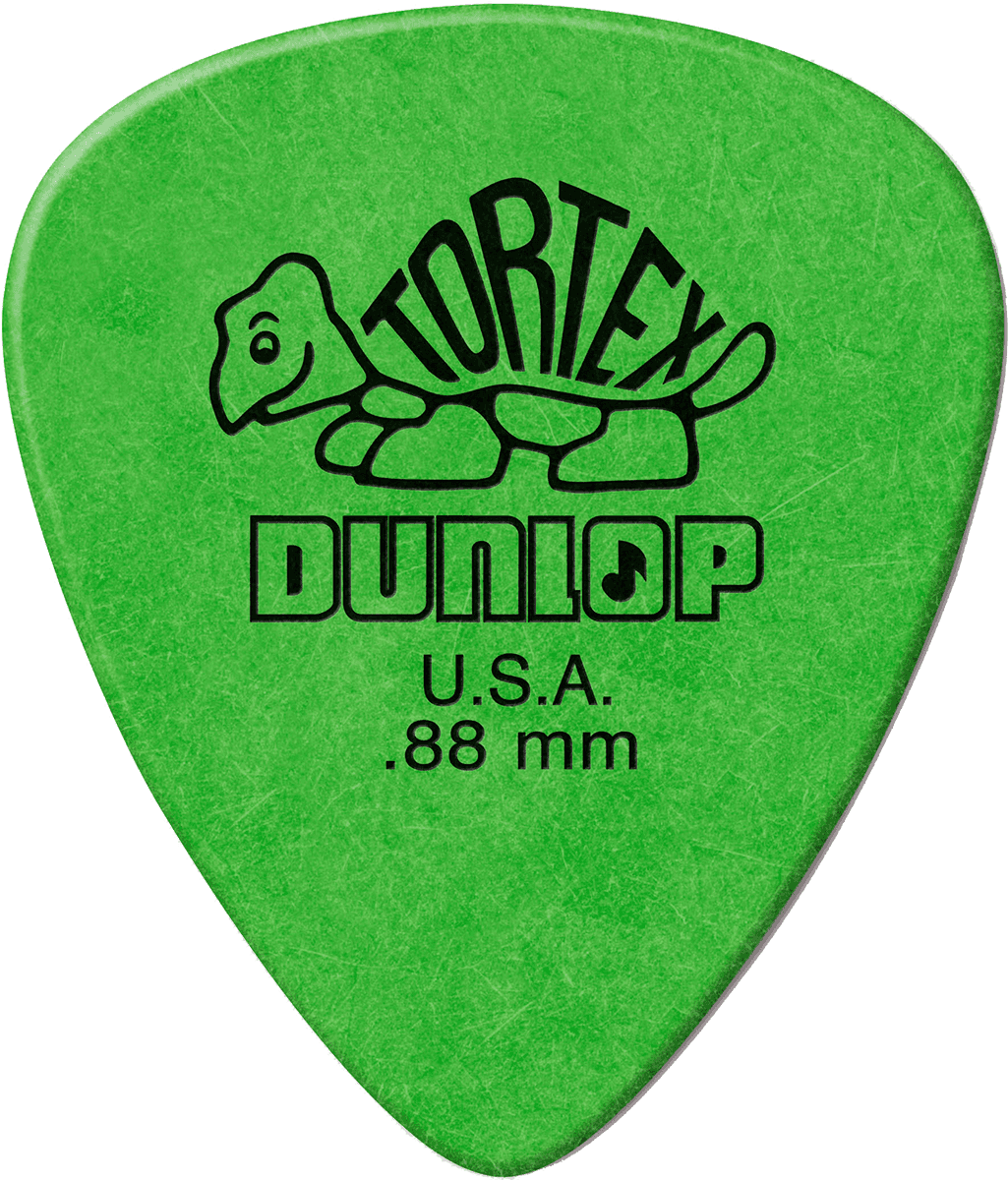 DUNLOP Tortex Standard 0.88 mm (12 Stück) DUNLOP Tortex Standard 0.88 mm (12 Stück)