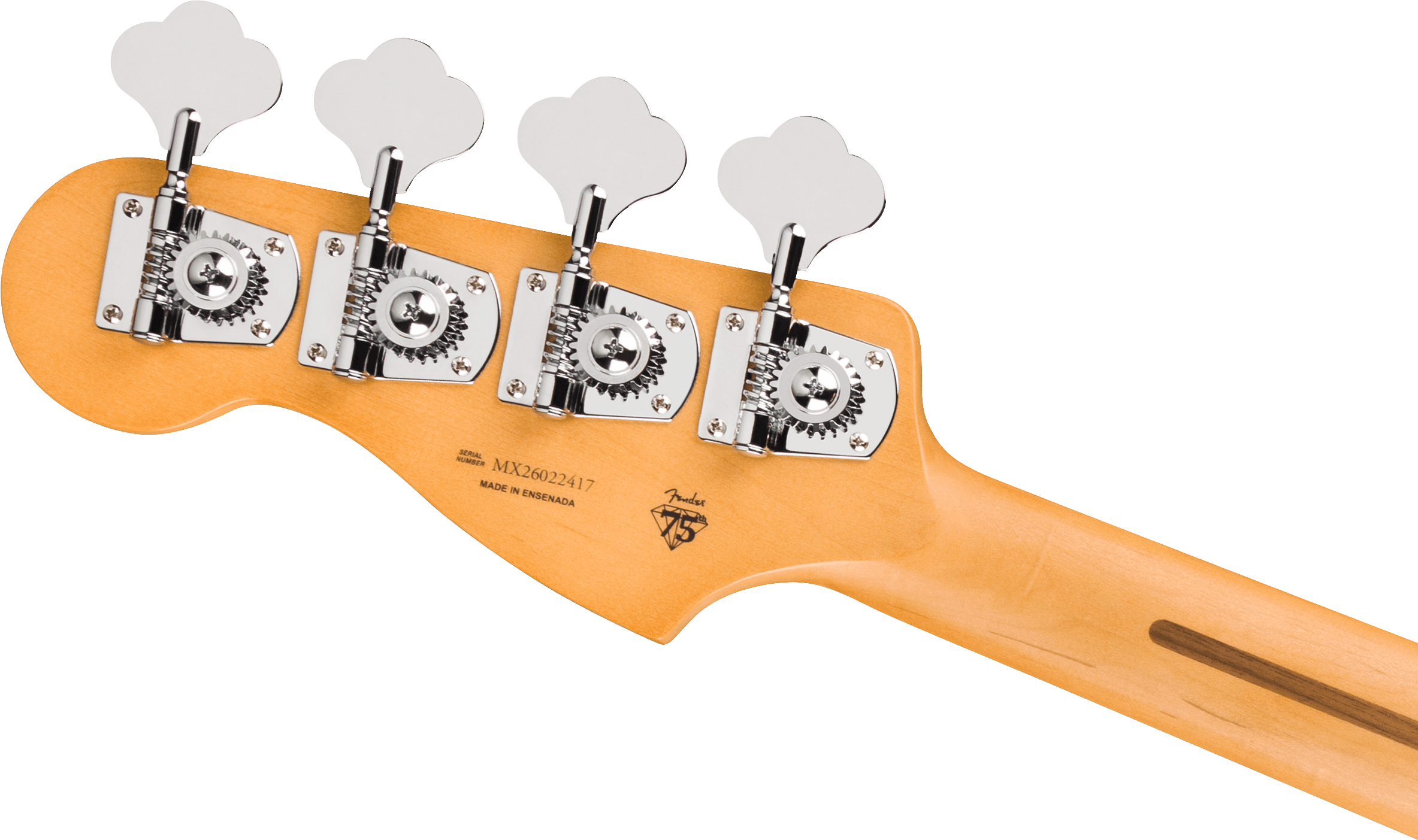 FENDER 75TH ANNI PLYR II P BASS MN AZG