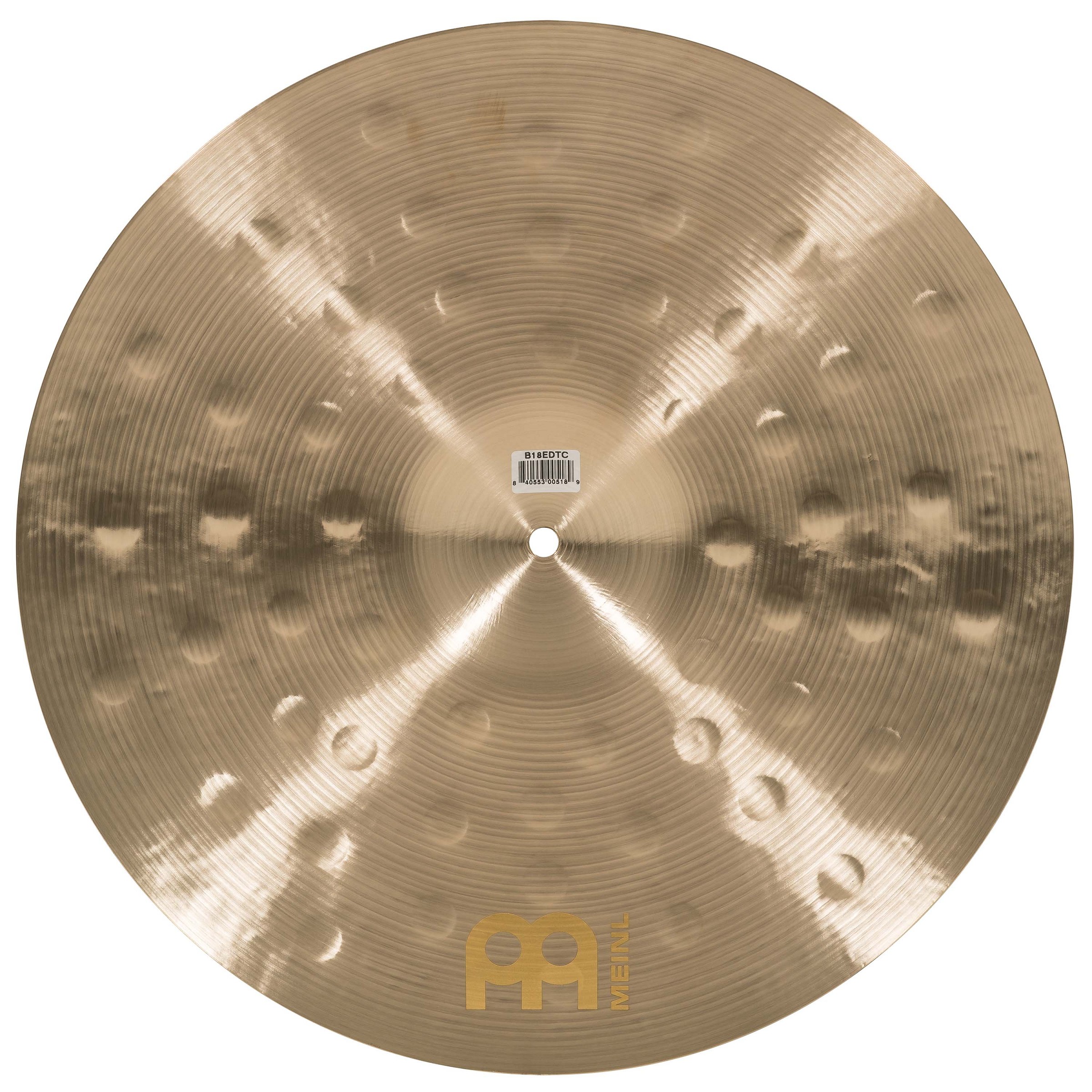 Meinl Byzance 18" Extra Dry Thin Crash