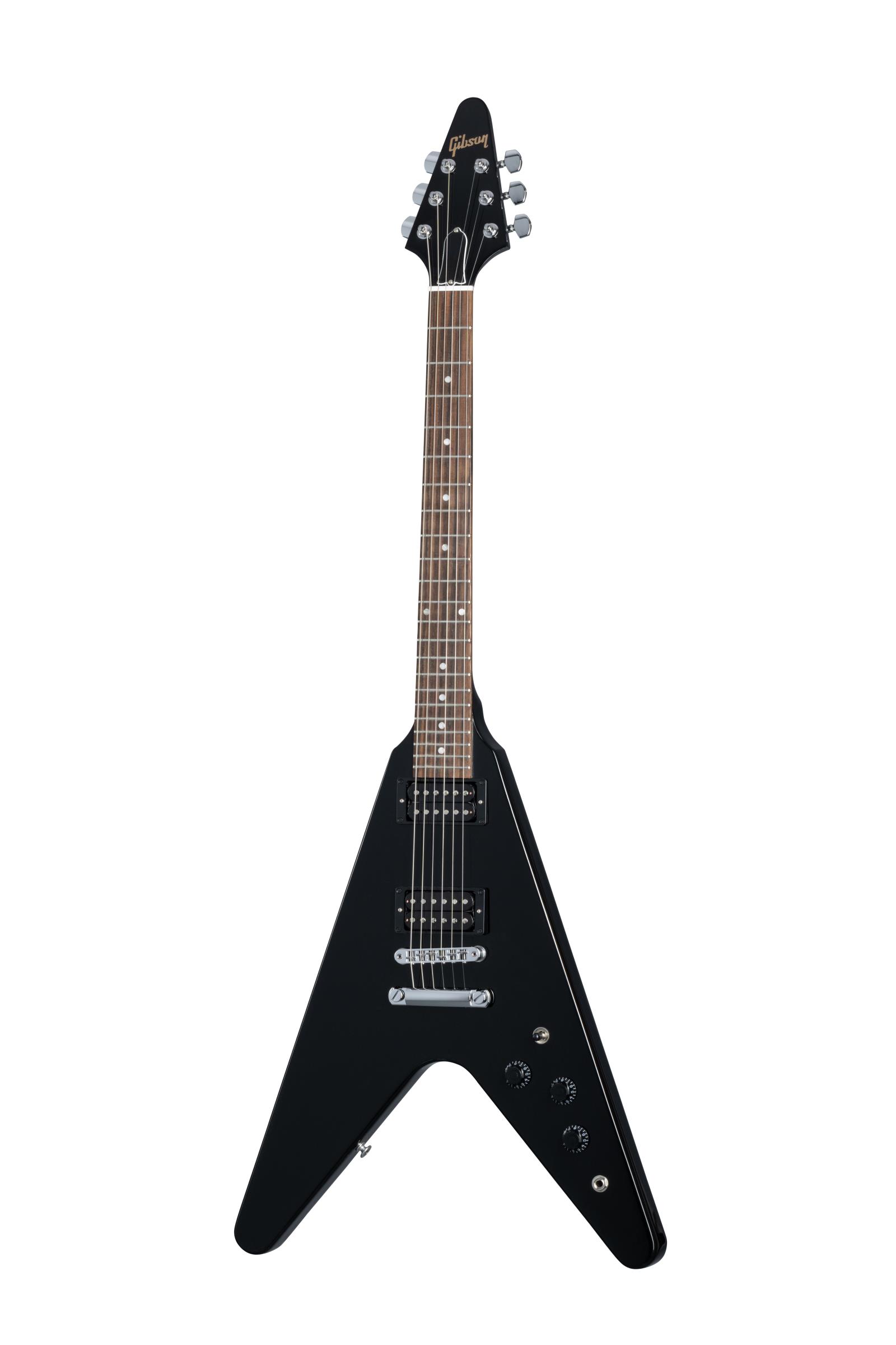 GIBSON 80s Flying V Ebony