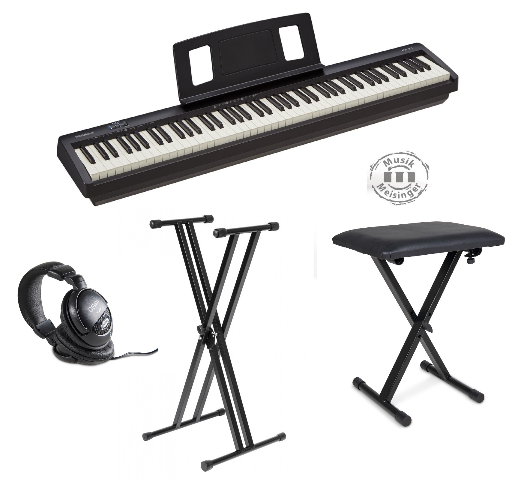 Roland FP-10 Stagepiano Bundle (SALE!!!)