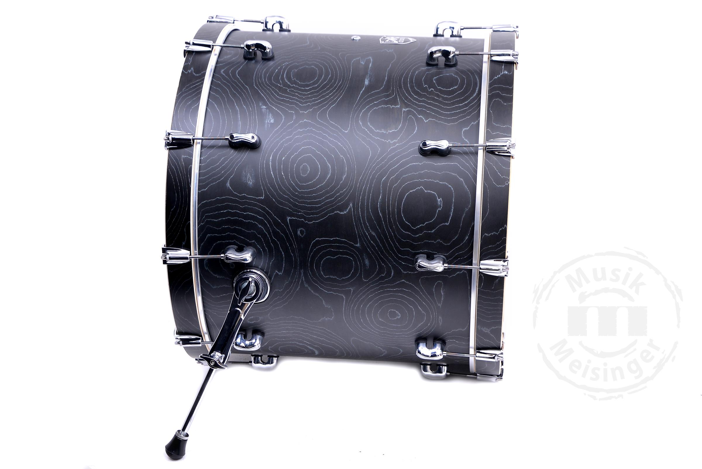 DR Drums Stage Attack 22BD/12TT/16FT Black Bulls