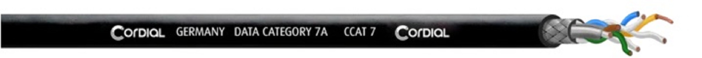 Cordial CSE 10 HH 7, 10m CCAT 7, RJ 45 / RJ 45