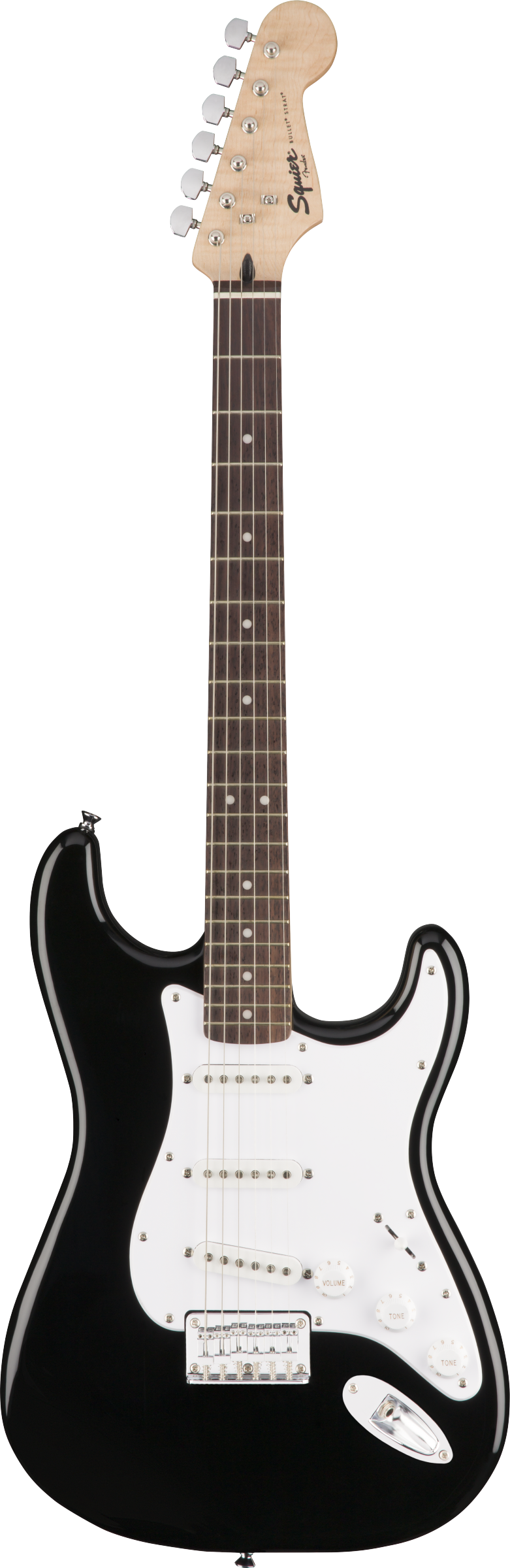 Squier Bullet Stratocaster HT LRL Black
