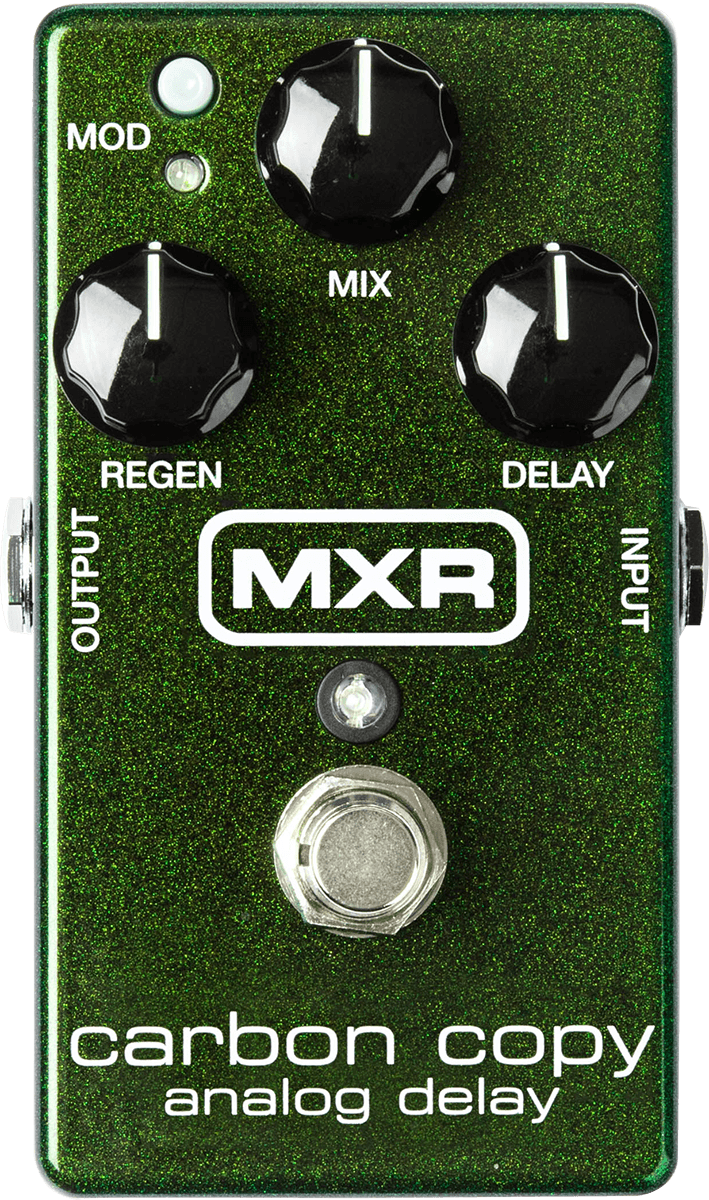 MXR M 169 Carbon Copy Analog Delay