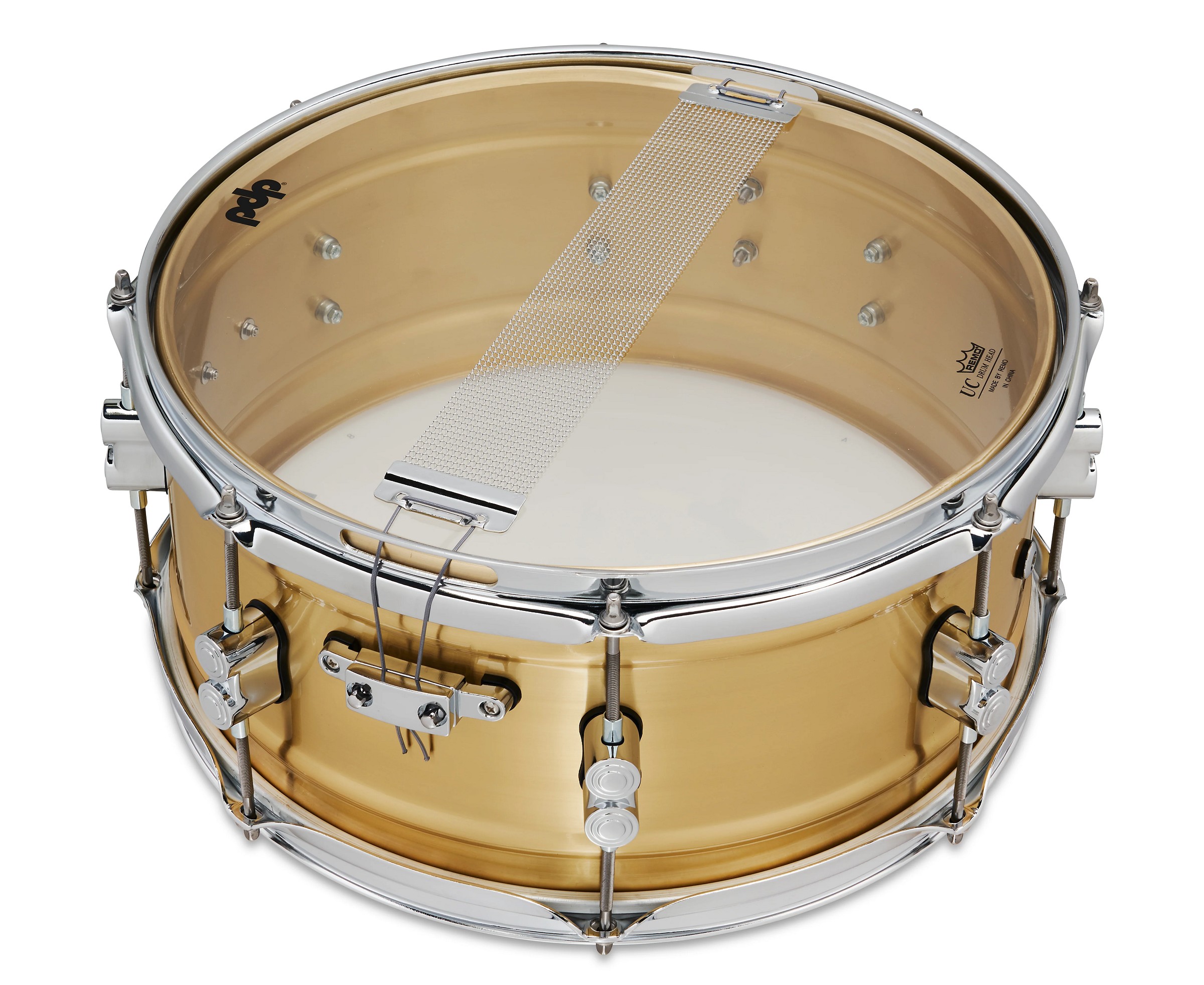 PDP Concept Brushed Brass Snare 14"x6,5"