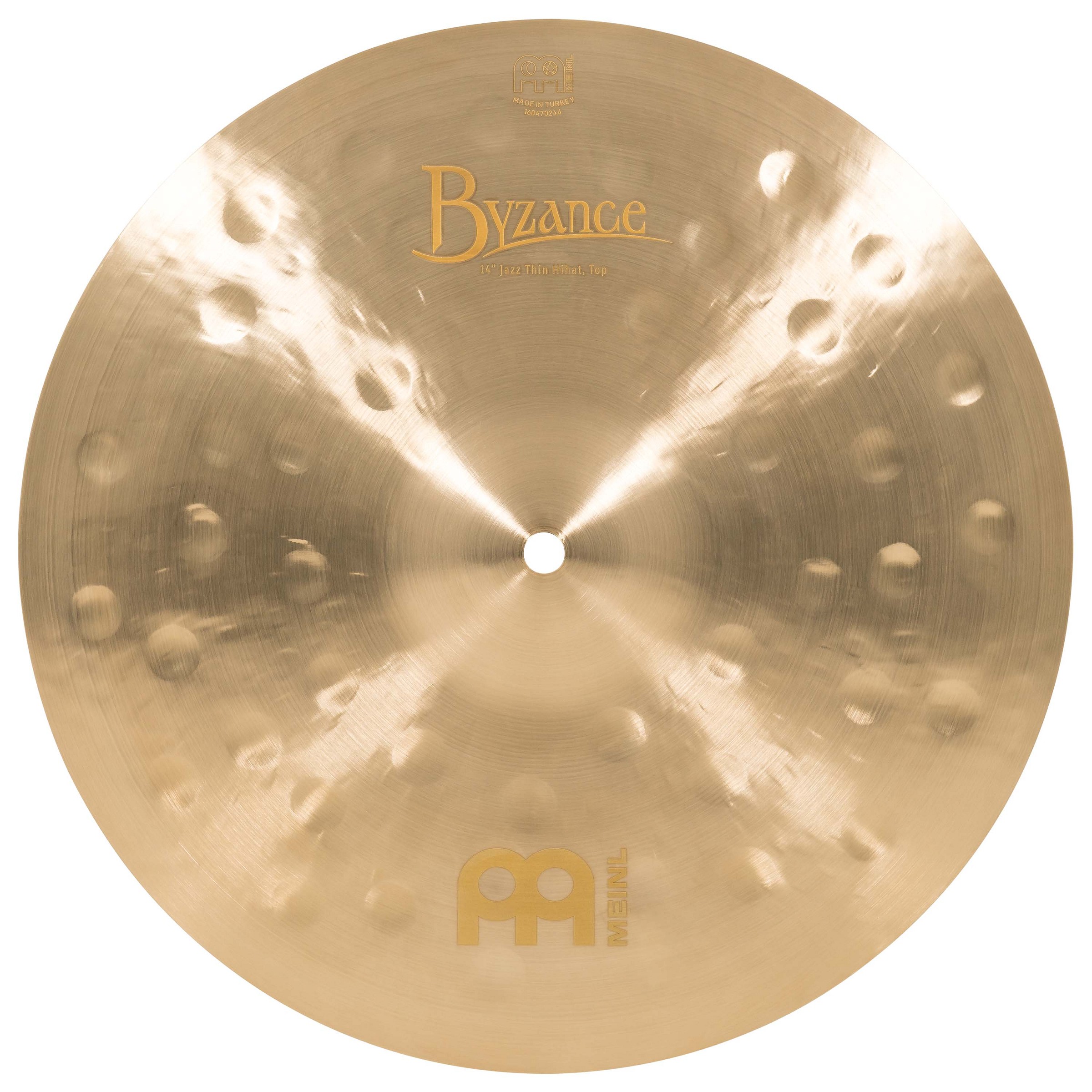 Meinl Byzance 14" Jazz Thin HiHat