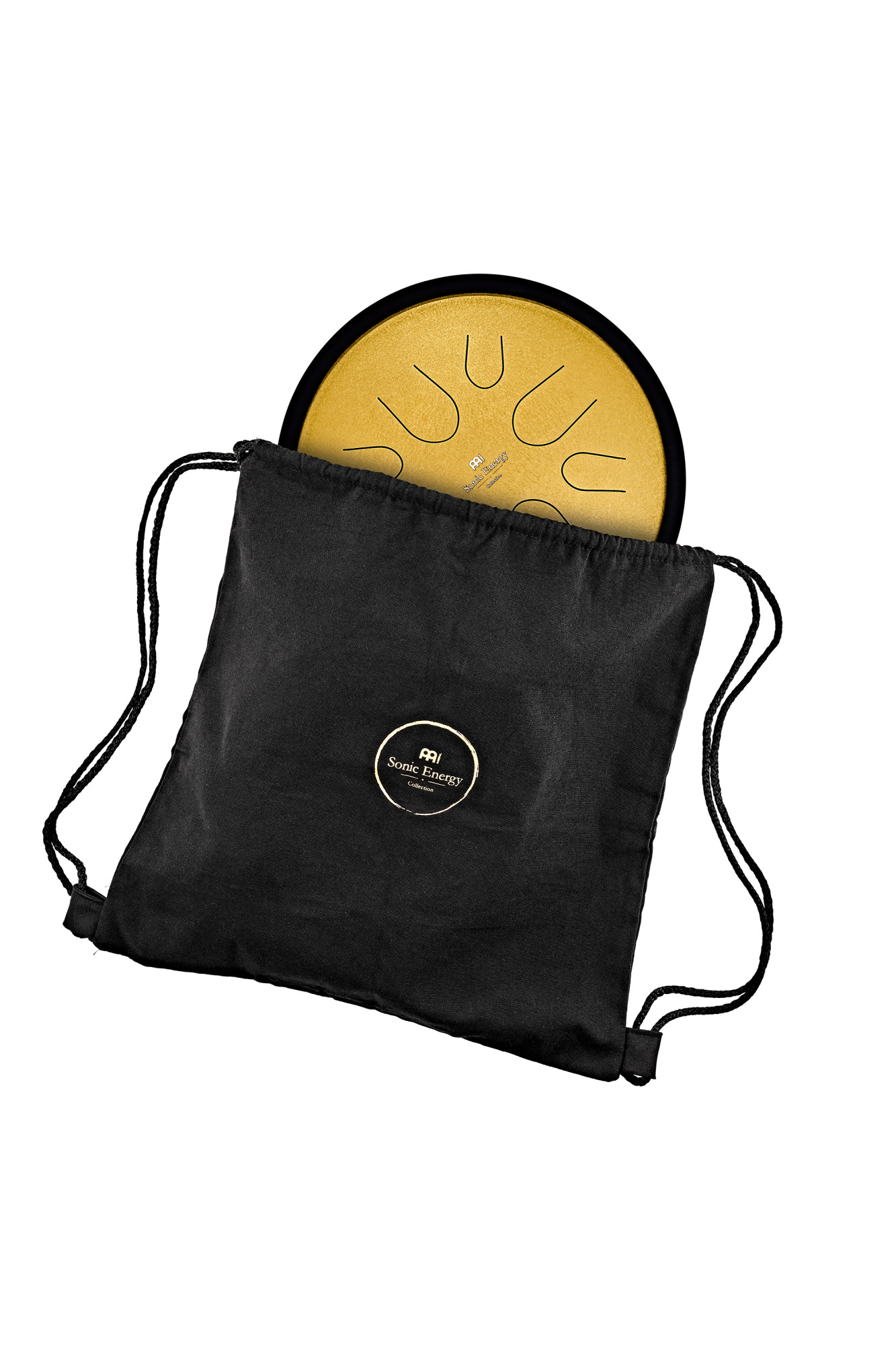 Meinl CSTD3G Compact Steel Tongue Drum Gold