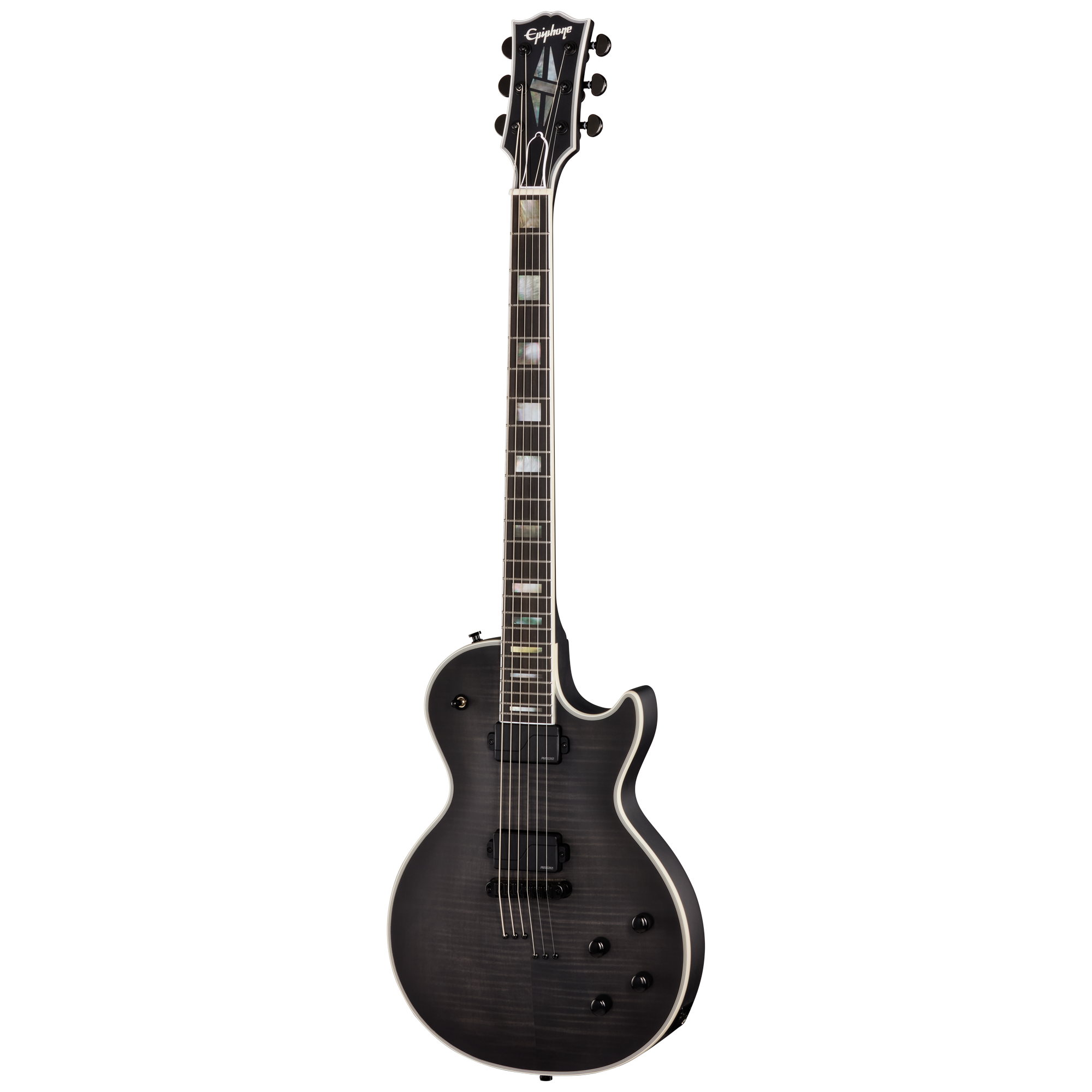 EPIPHONE Prophecy Les Paul Baritone Obsidian Storm Satin
