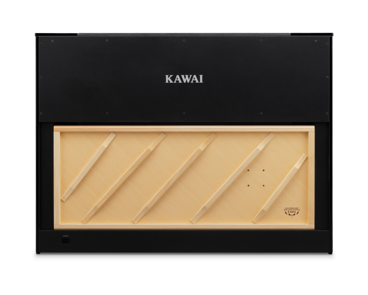 Kawai Novus NV6 schwarz poliert