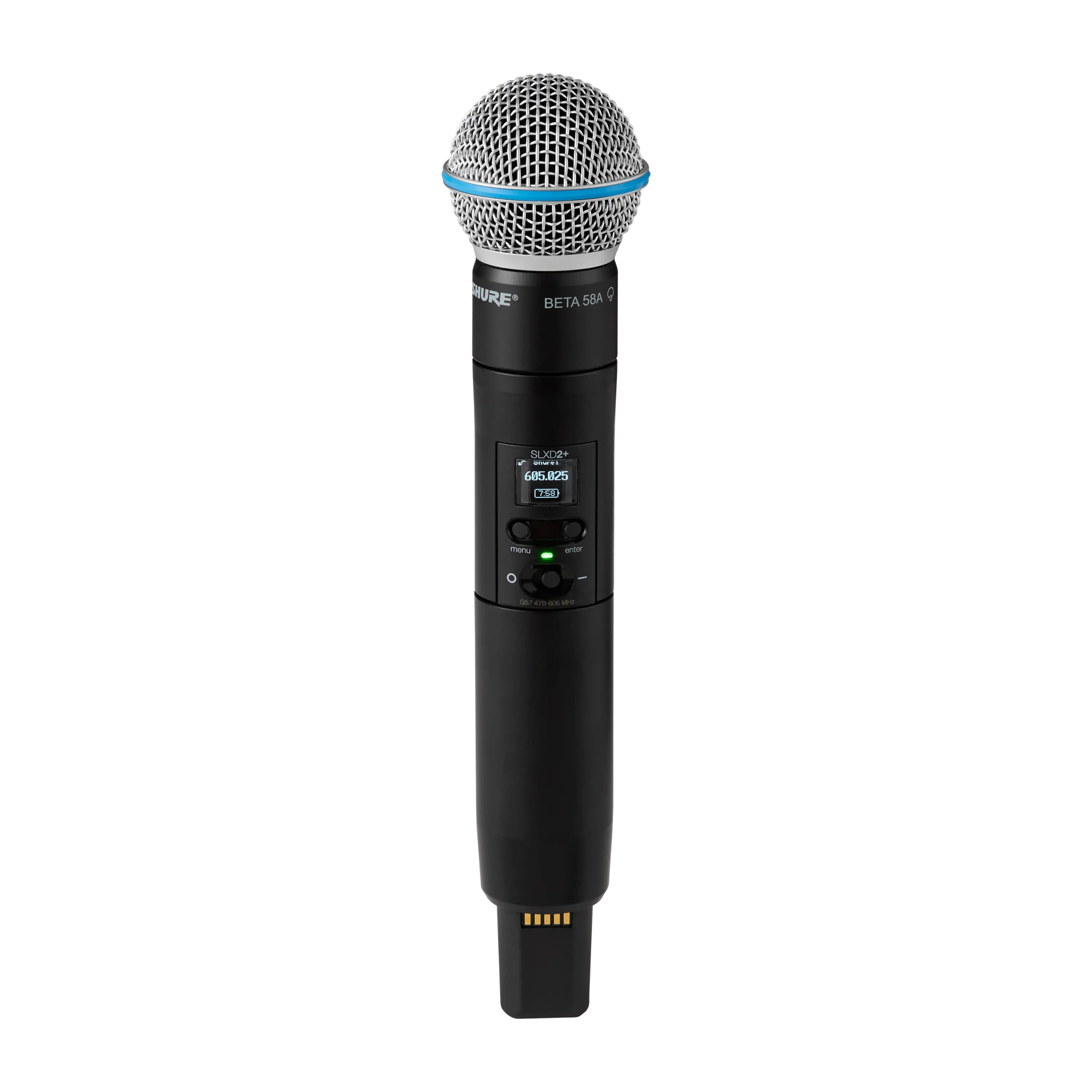 Shure SLXD24+/Beta 58 G65