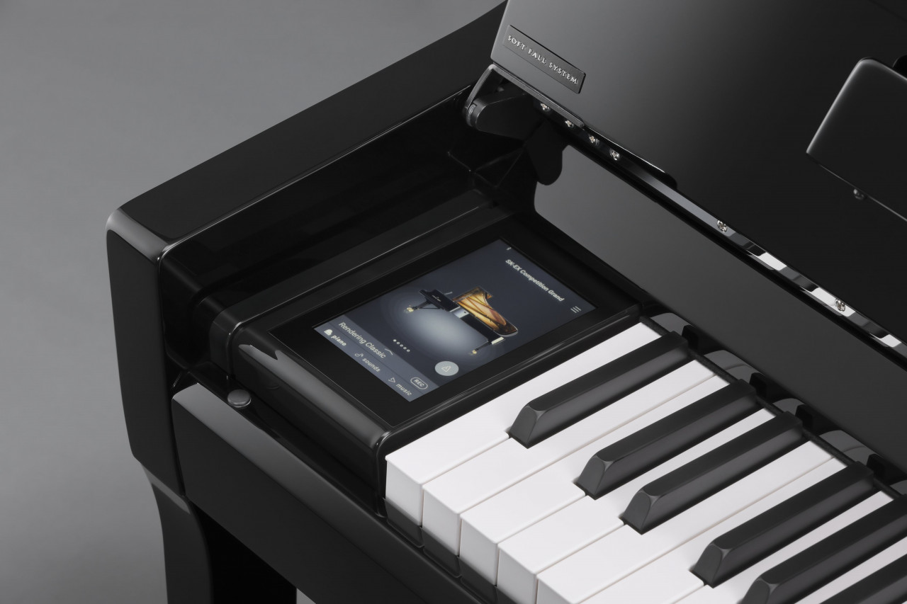 Kawai Novus NV6 schwarz poliert