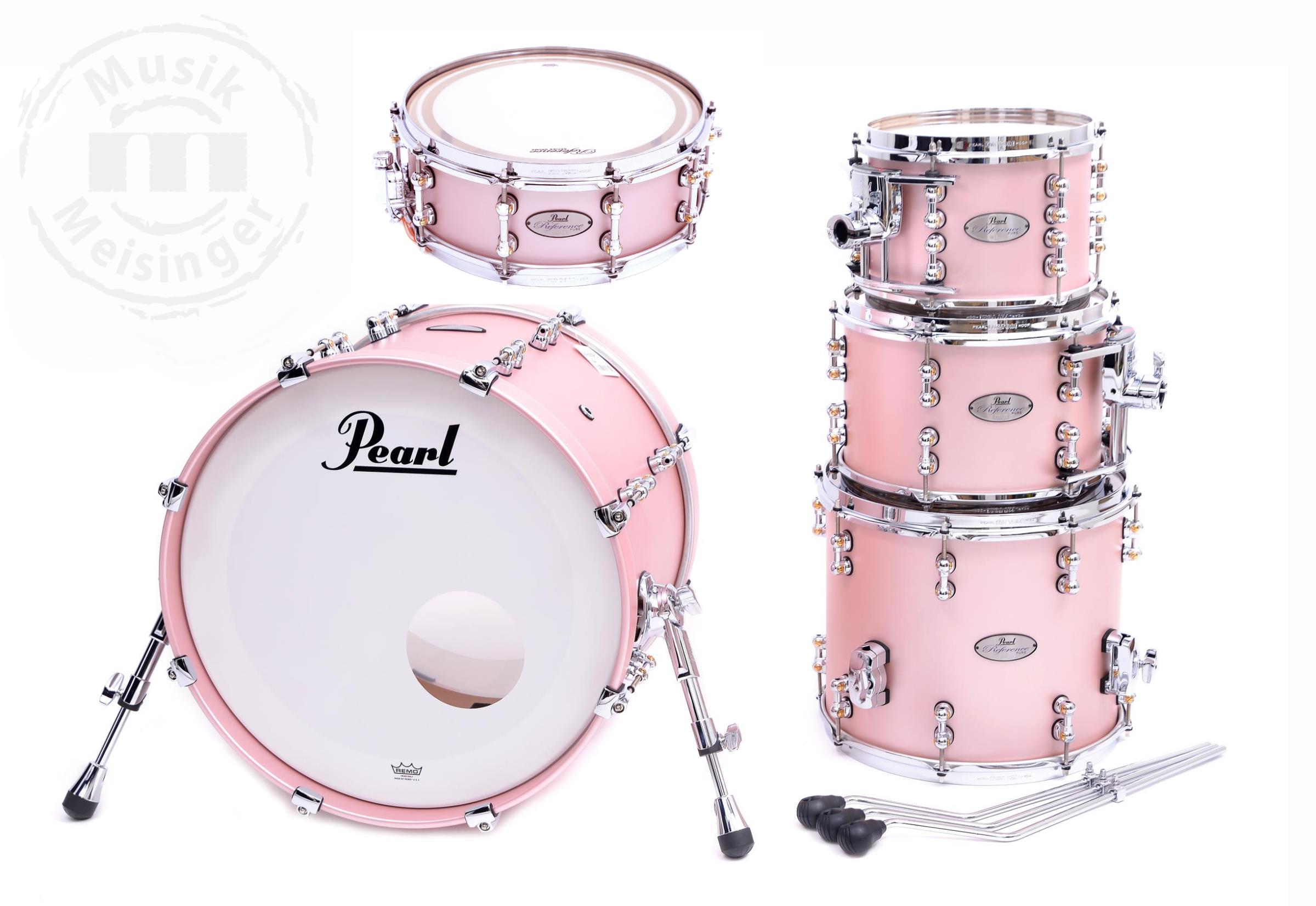 Pearl Reference Pure 20B/10T/12T/14FT/14SD Satin Rose Gold