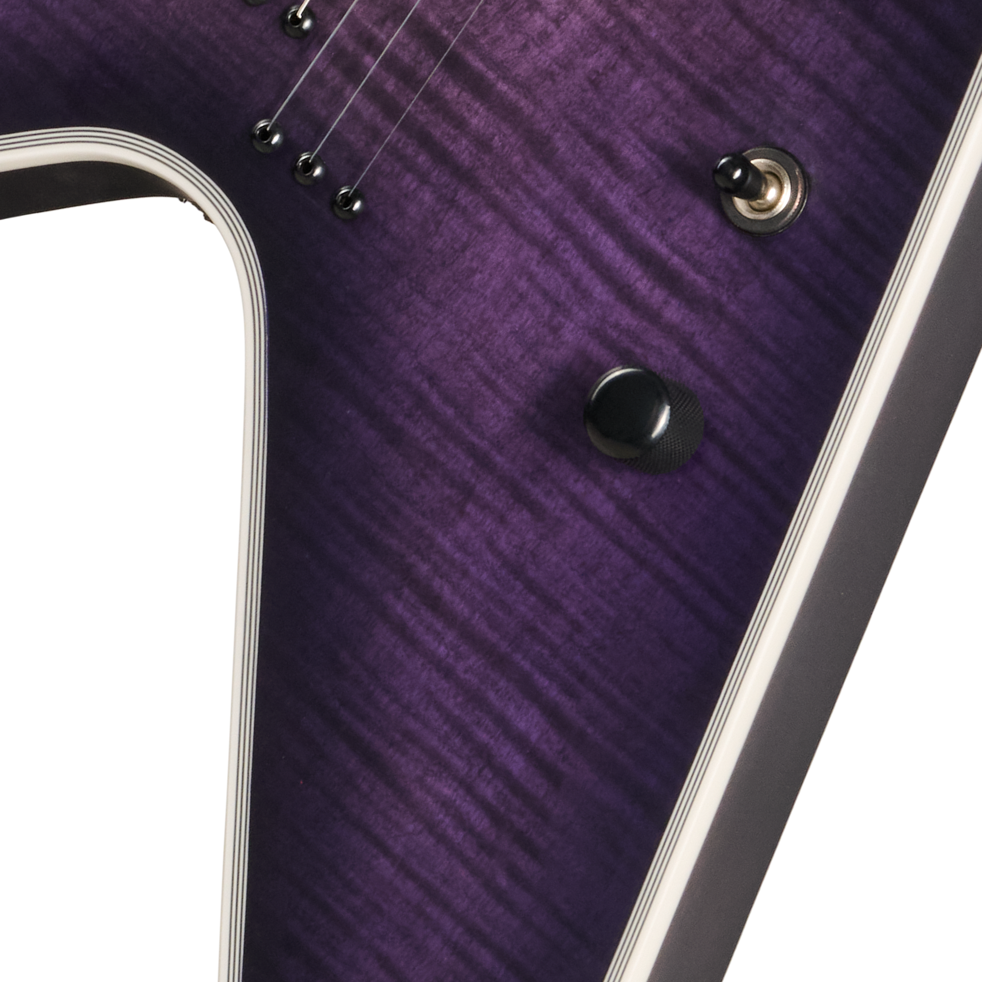 EPIPHONE Prophecy Flying V Orchid Bloom Satin