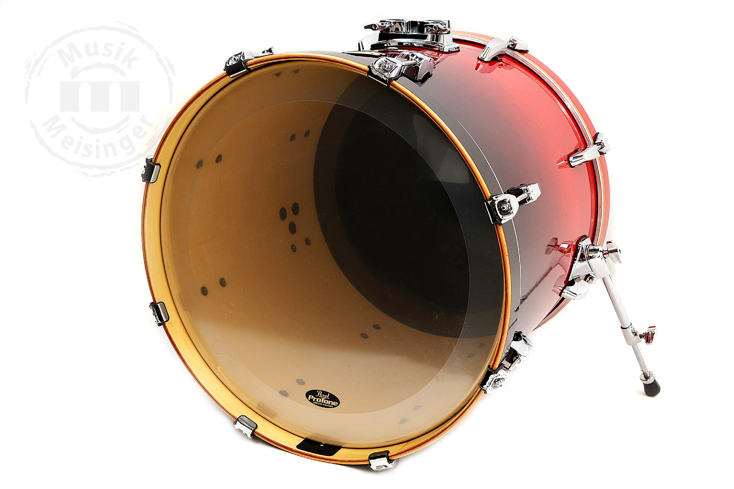 Pearl Export ELX 22x18 Bassdrum Ruby Fade (Retoure)
