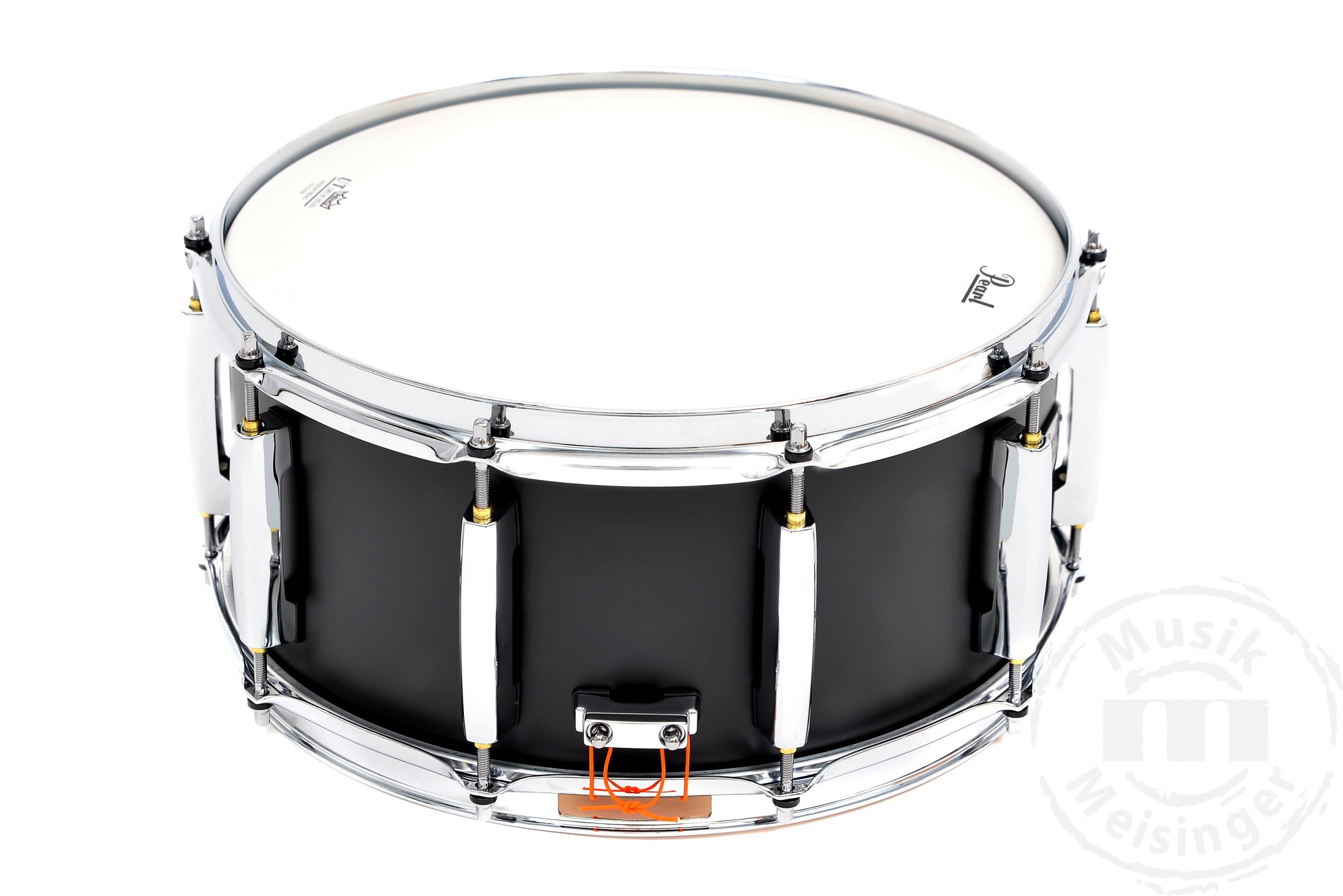 Pearl PMX 14x6,5 Snare Matte Caviar Black