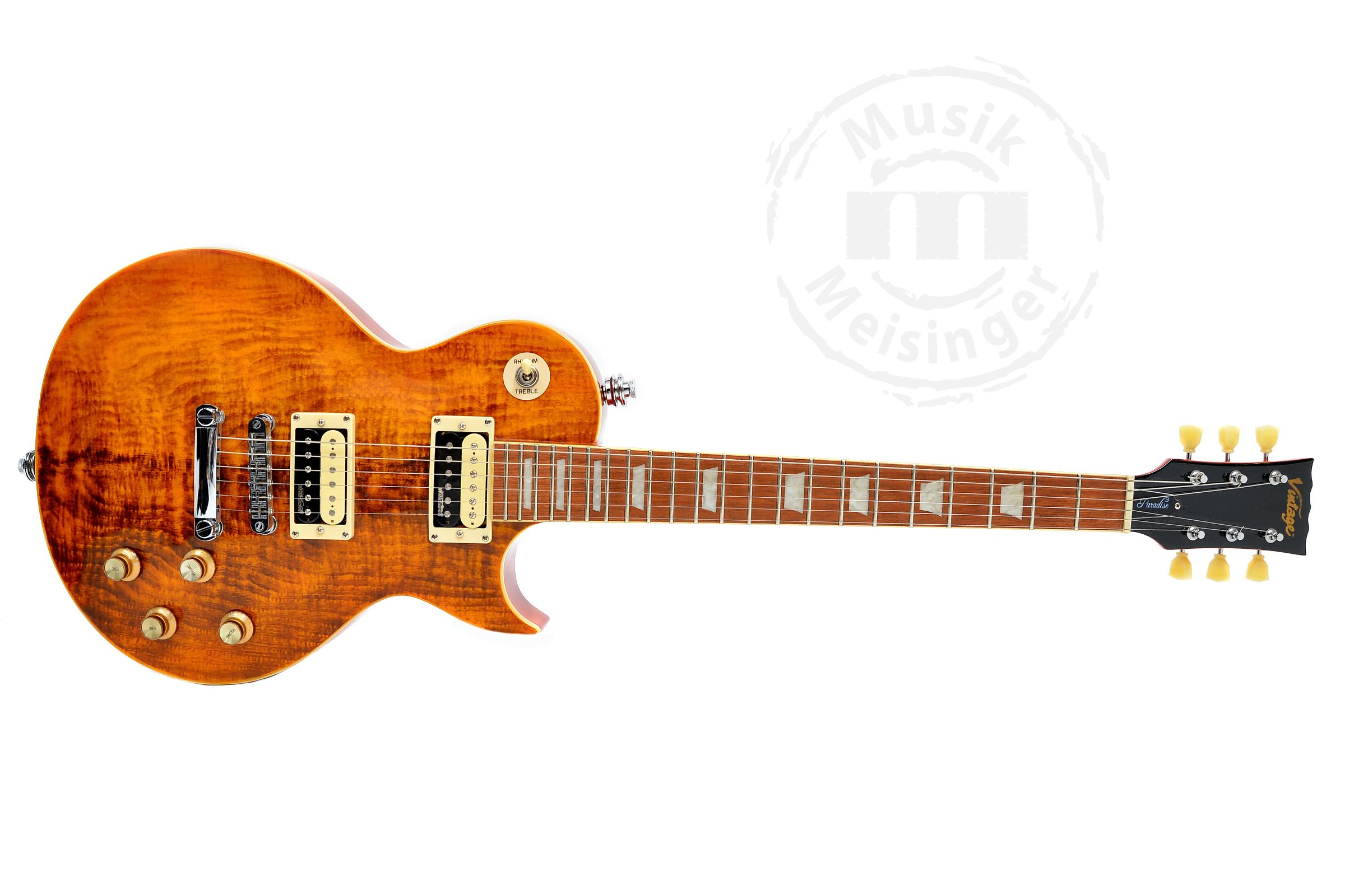 VINTAGE V100AFD Paradise Amber #GEBRAUCHT