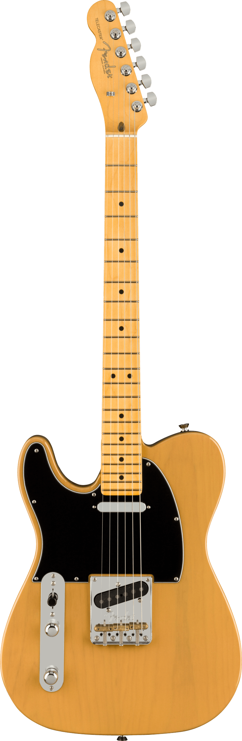 FENDER AM PRO II TELE LH MN BTB