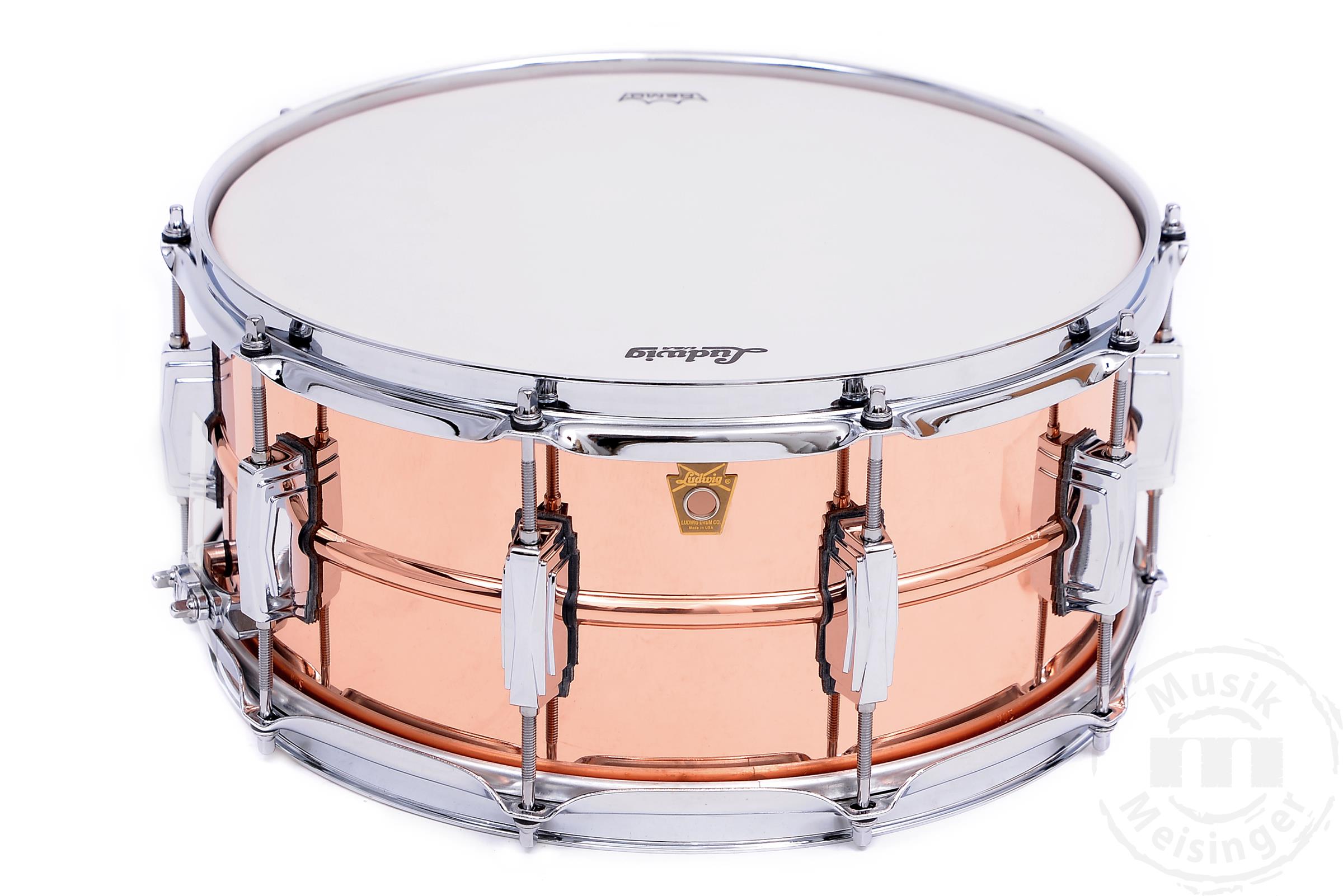 Ludwig LC662 14"x6,5" Copper Phonic Snare