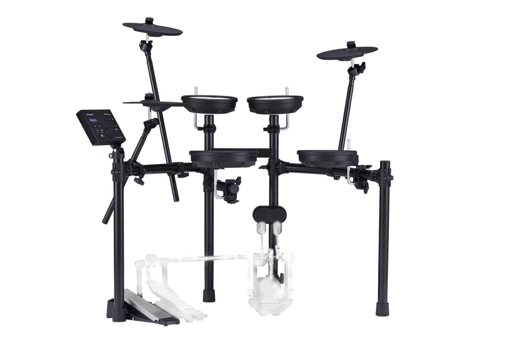 Roland TD-07DMK E-Drum Kit inkl Rack Roland TD-07DMK E-Drum Kit inkl Rack
