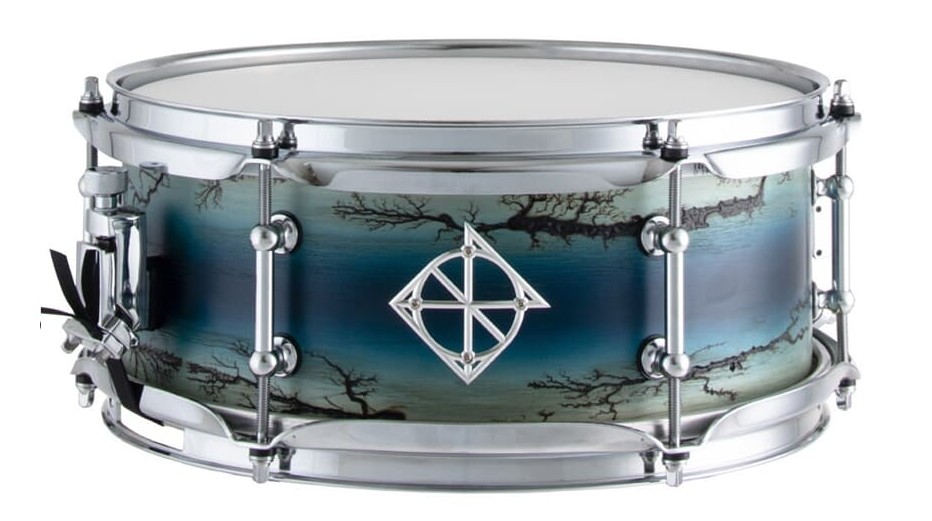 Dixon Artisan 12x5 Snare Enchanted Ash