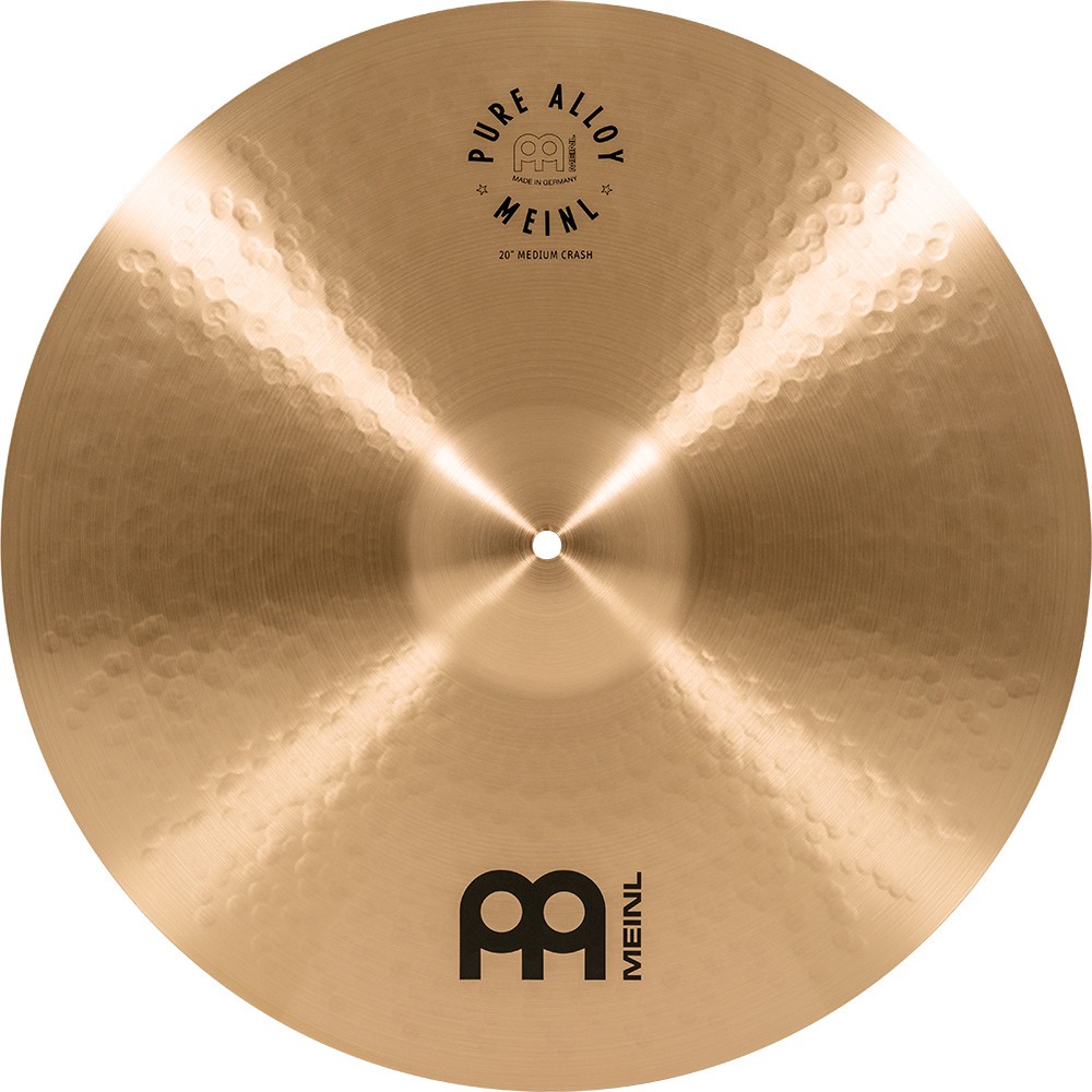 Meinl Pure Alloy 20" Medium Crash Traditional