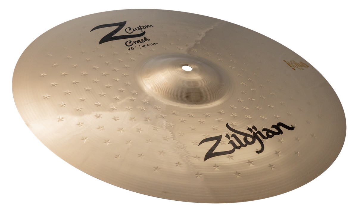 Zildjian Z Custom Standard Cymbal Pack 14H/16C/18C/20R Zildjian Z Custom Standard Cymbal Pack 14H/16C/18C/20R