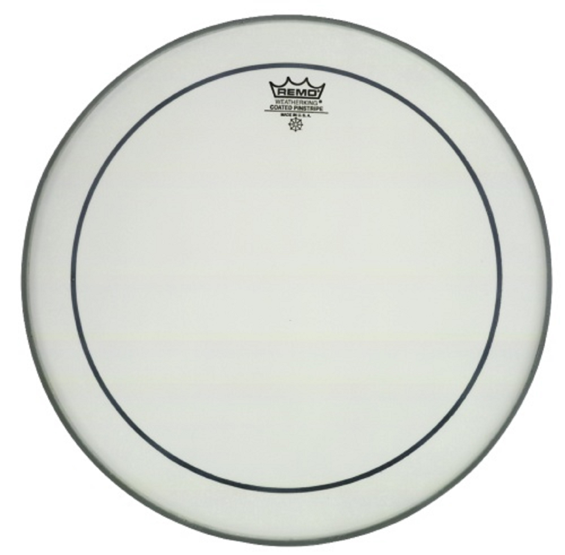 Remo Fell Pinstripe 10" Coated