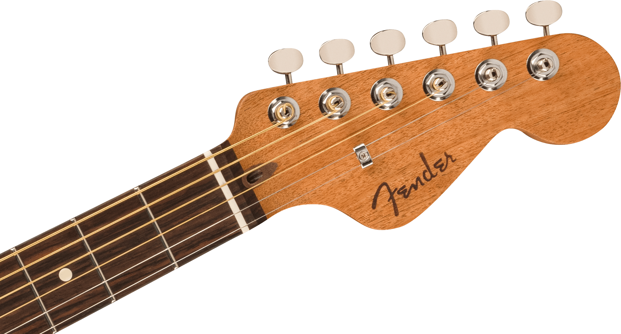 FENDER HIGHWAY PARLOR, MAH RW W/B