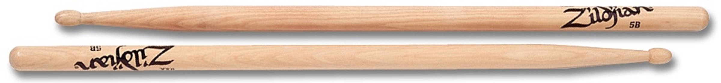 Zildjian Sticks Hickory 5B Wood Tip 5BWN
