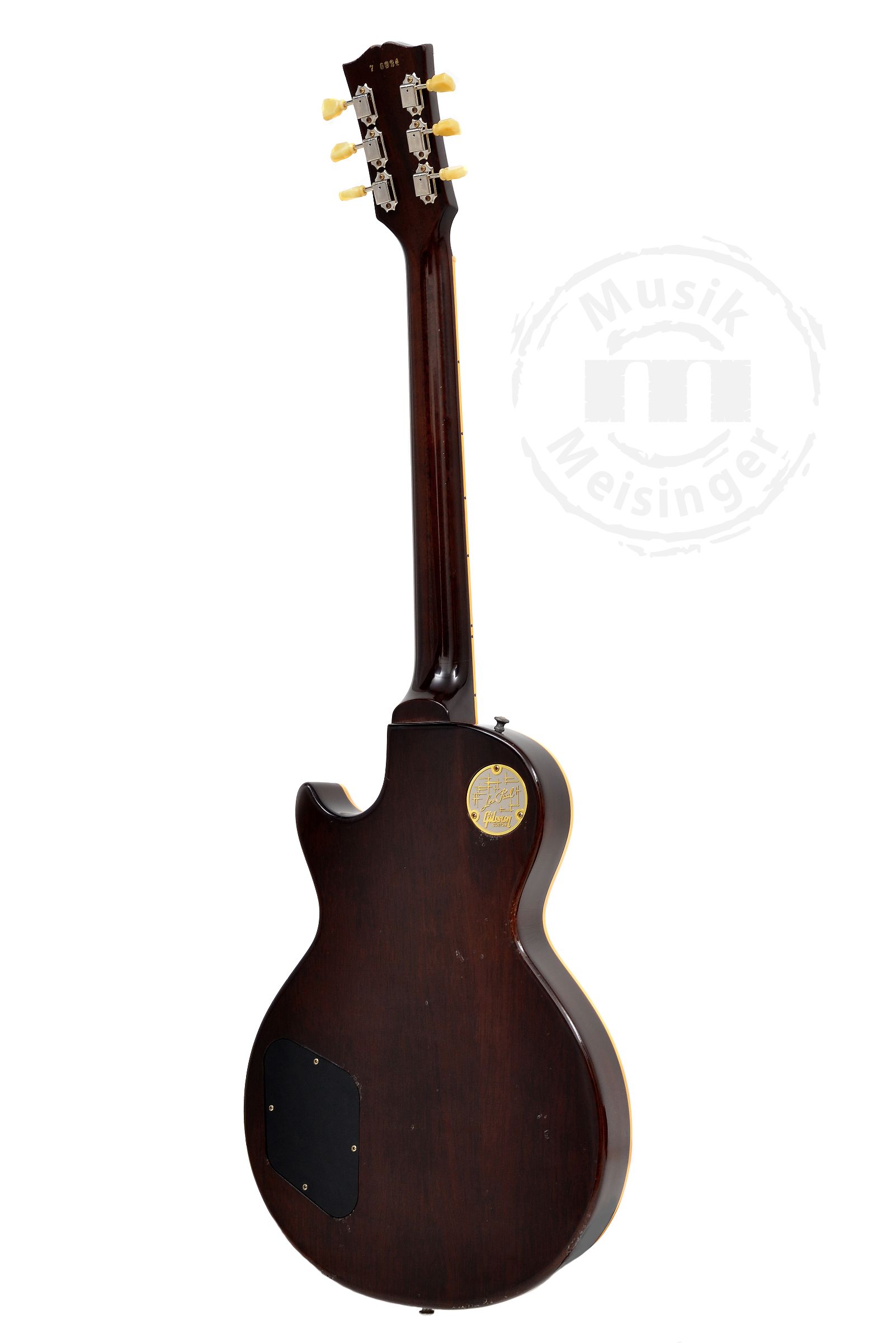GIBSON 57 Les Paul Standard Goldtop Darkback Light Aged NH