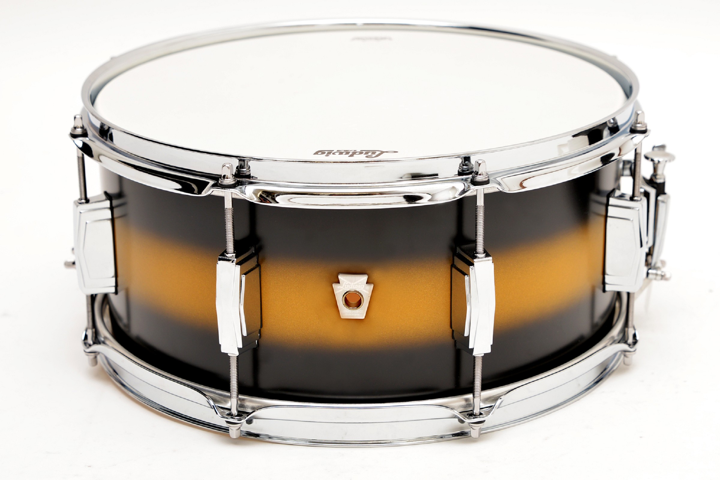 Ludwig Club Date USA 14x6,5 Snare Black/Gold Duco