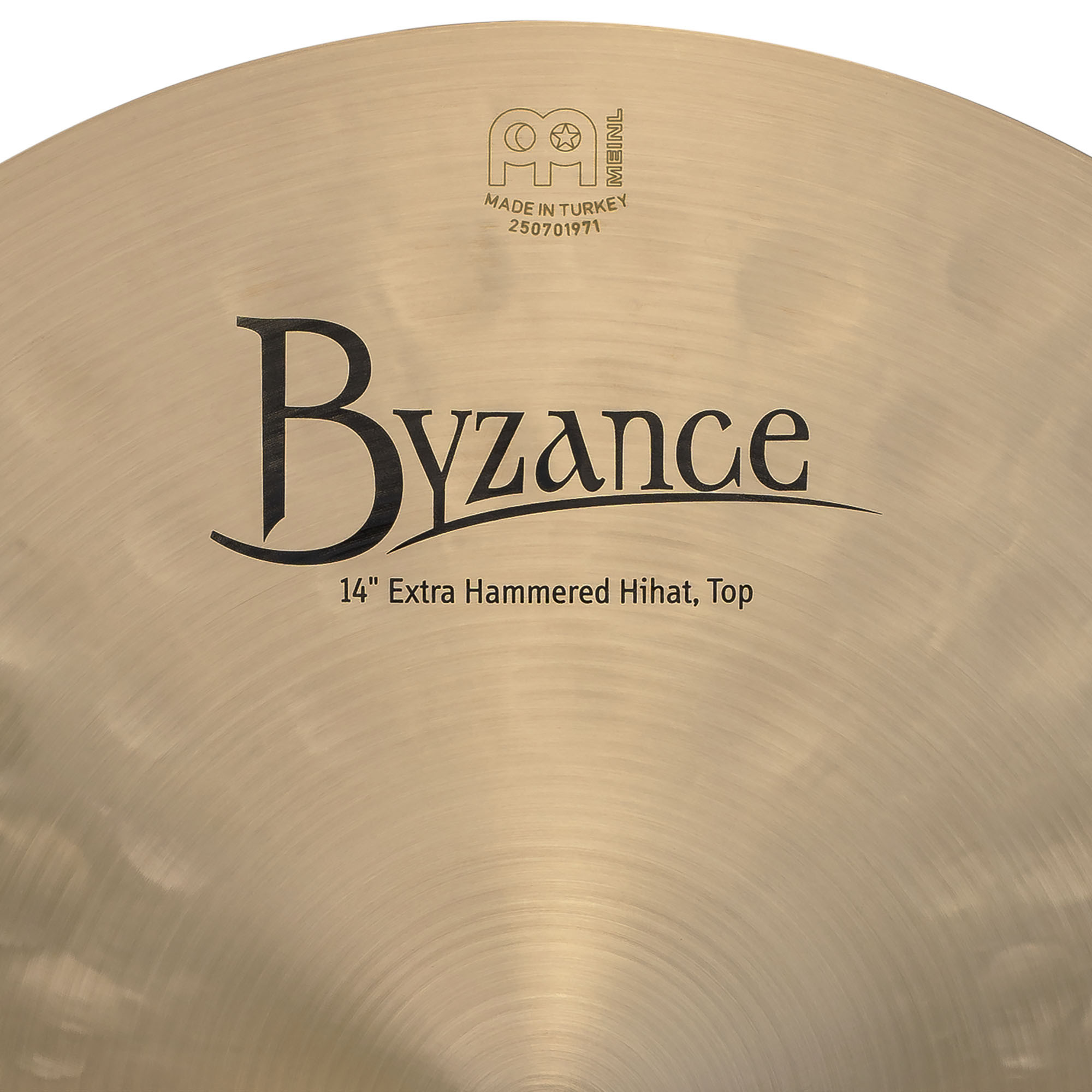 Meinl Byzance 14" Extra Hammered Hihat