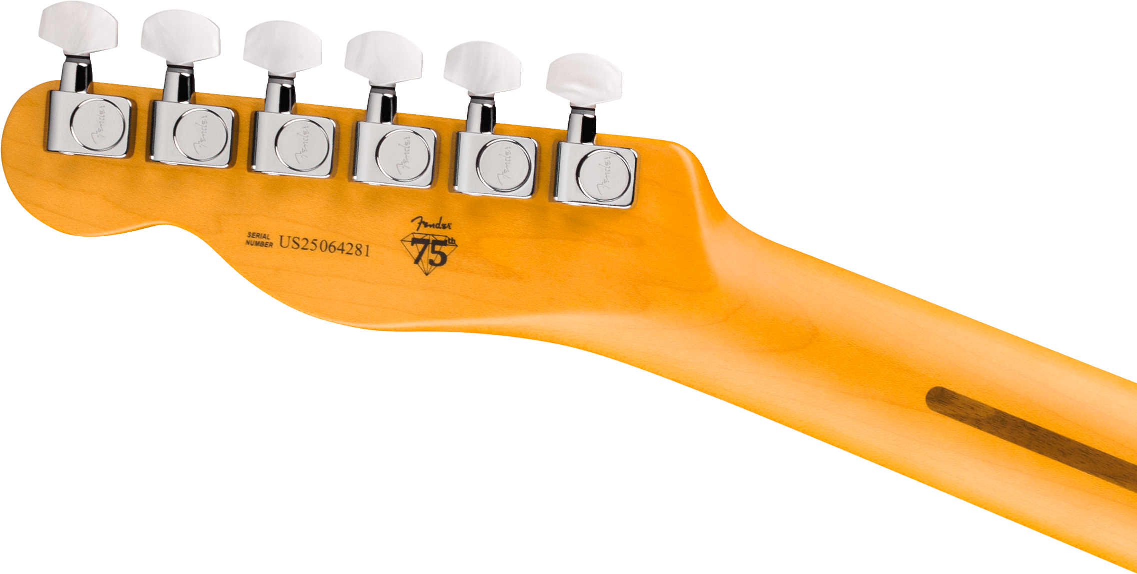 FENDER 75TH ANNY PROCLSC CAB TELE MN CAR