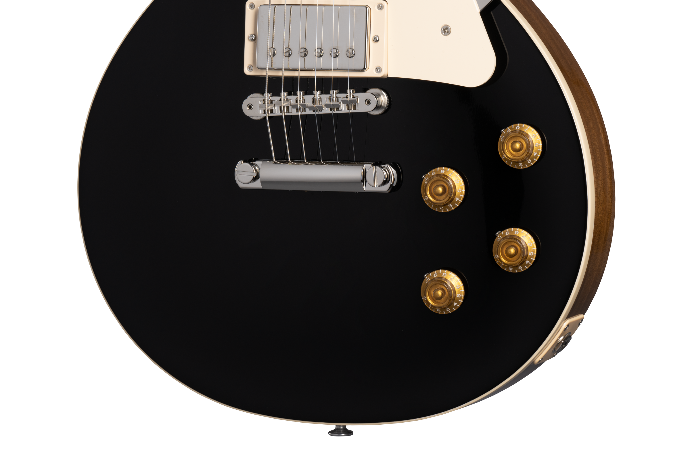 GIBSON Les Paul Standard 50s Plain Top Ebony