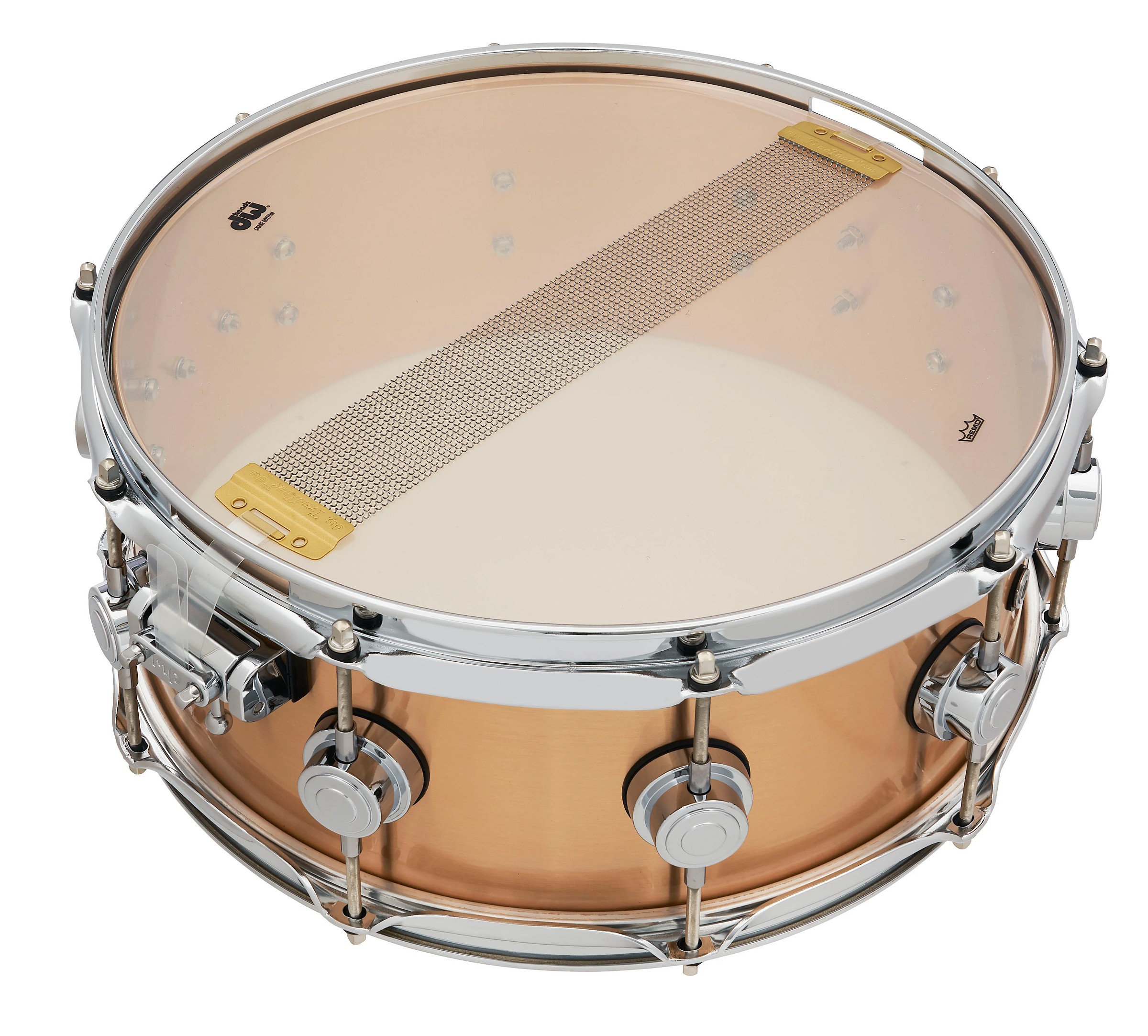 DW Brushed Bronze 14x5,5 Snare