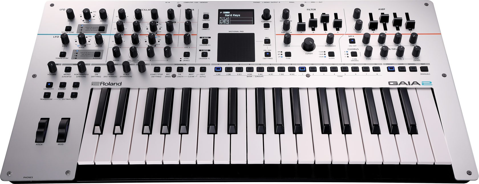 Roland GAIA 2 Digitaler Synthesizer