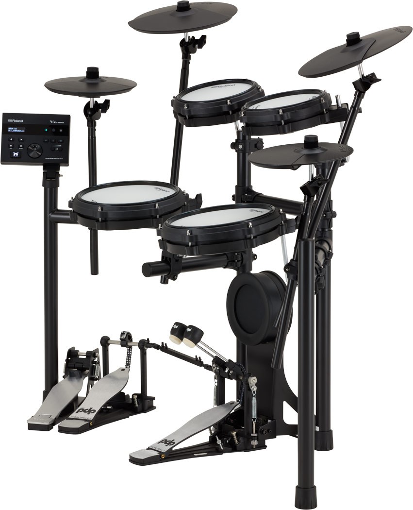 Roland TD-07KV2 E-Drum Kit inkl Rack