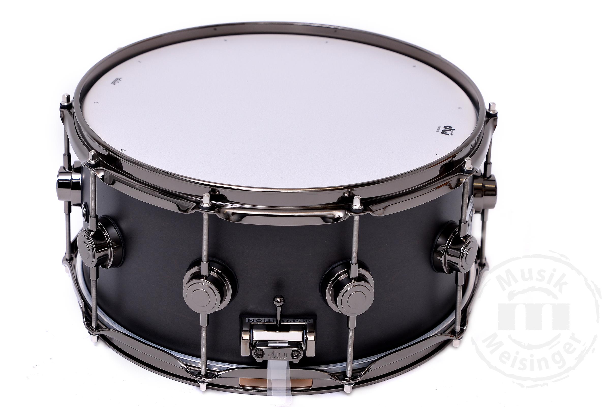 dw Collectors 14x6,5 Snare Ebony Satin Oil